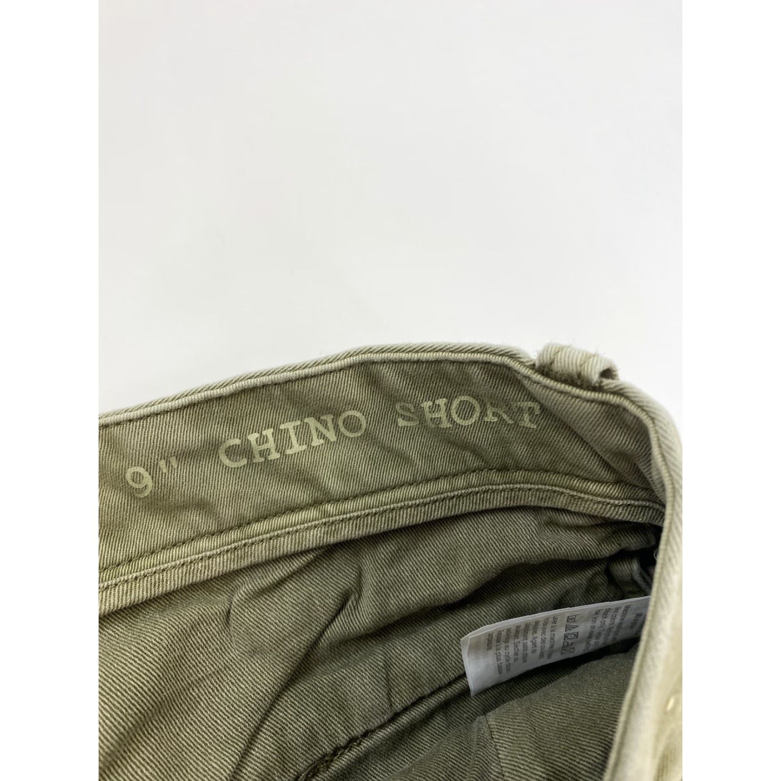 Madewell Madewell 9” Chino Shorts Mens 29 Green Size US 29 - 4 Thumbnail