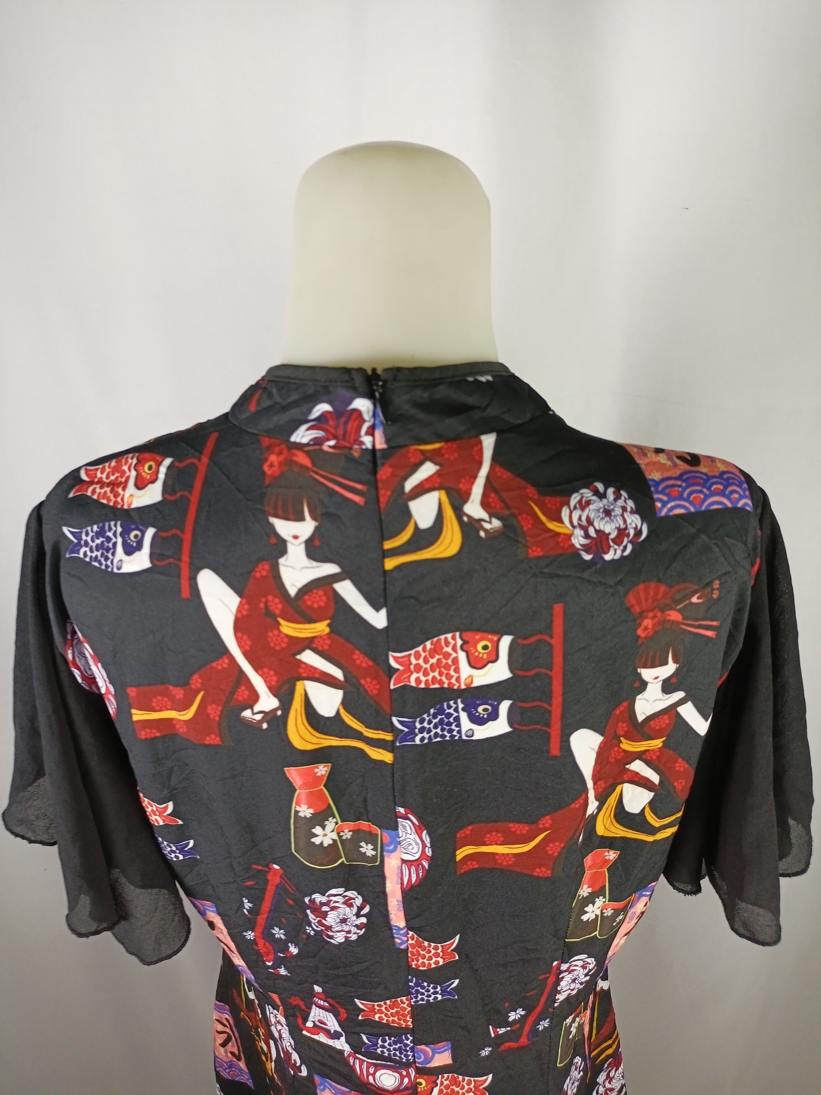 Japanese Brand ZEALIVE Japan Dress Size XXL / US 16-18 / IT 52-54 - 22 Thumbnail