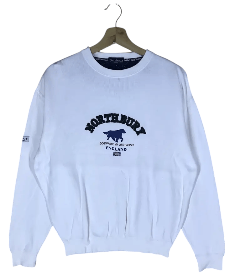 Vintage Vintage Northbury England Sweatshirts Size US M / EU 48-50 / 2 - 1 Thumbnail
