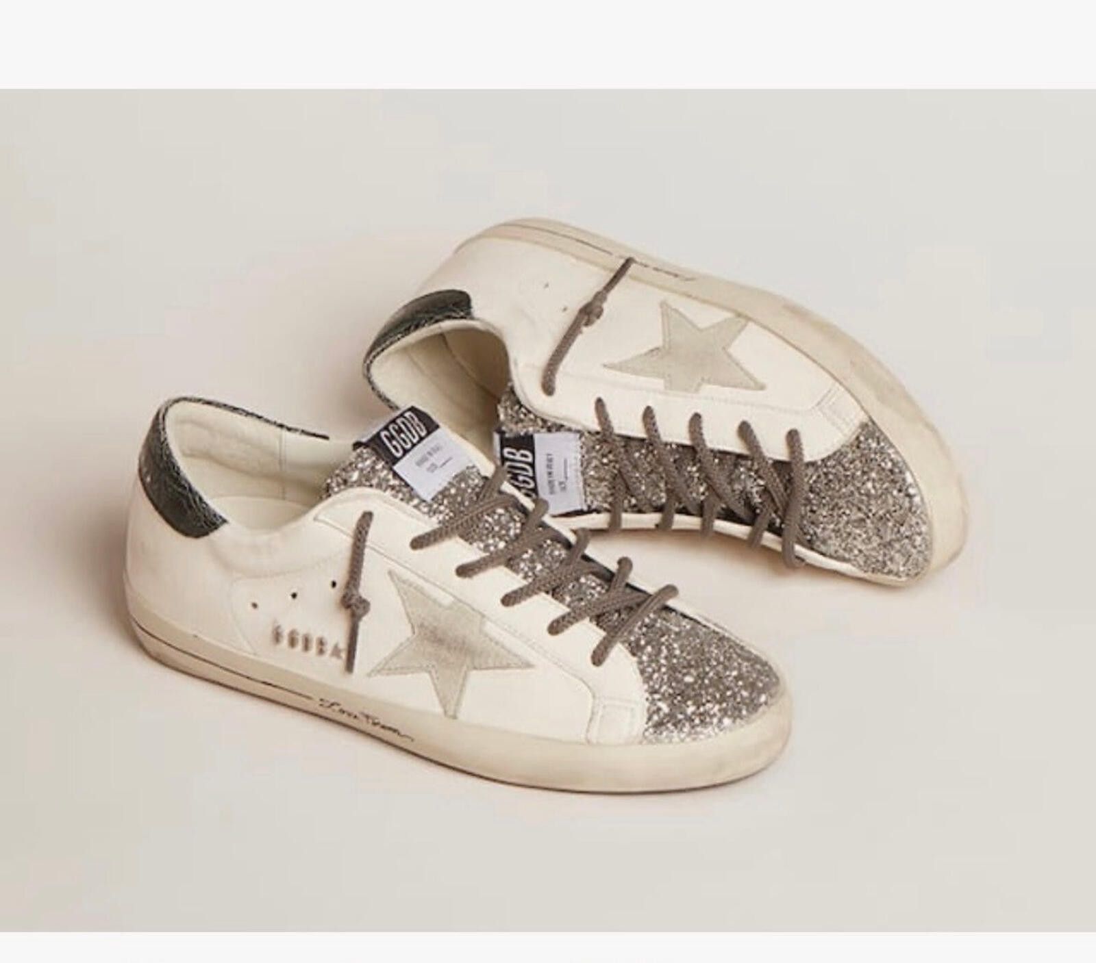 Golden Goose Golden Goose Super Star Sneakers Size US 7.5 / IT 37.5 - 2 Thumbnail