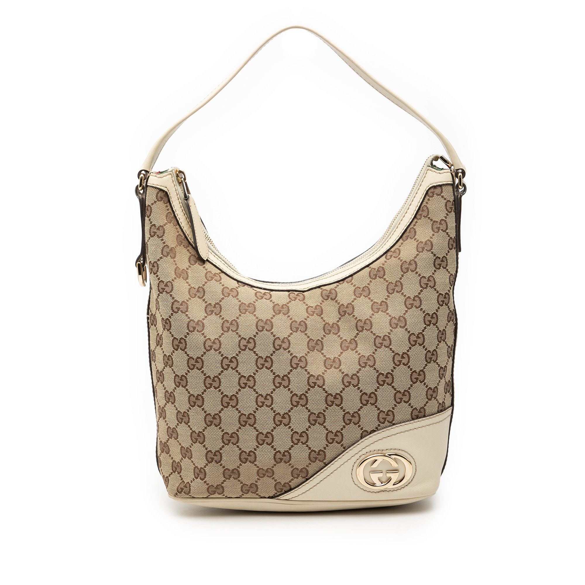 Gucci Gucci GG Canvas New Britt Shoulder Bag Size ONE SIZE - 1 Thumbnail