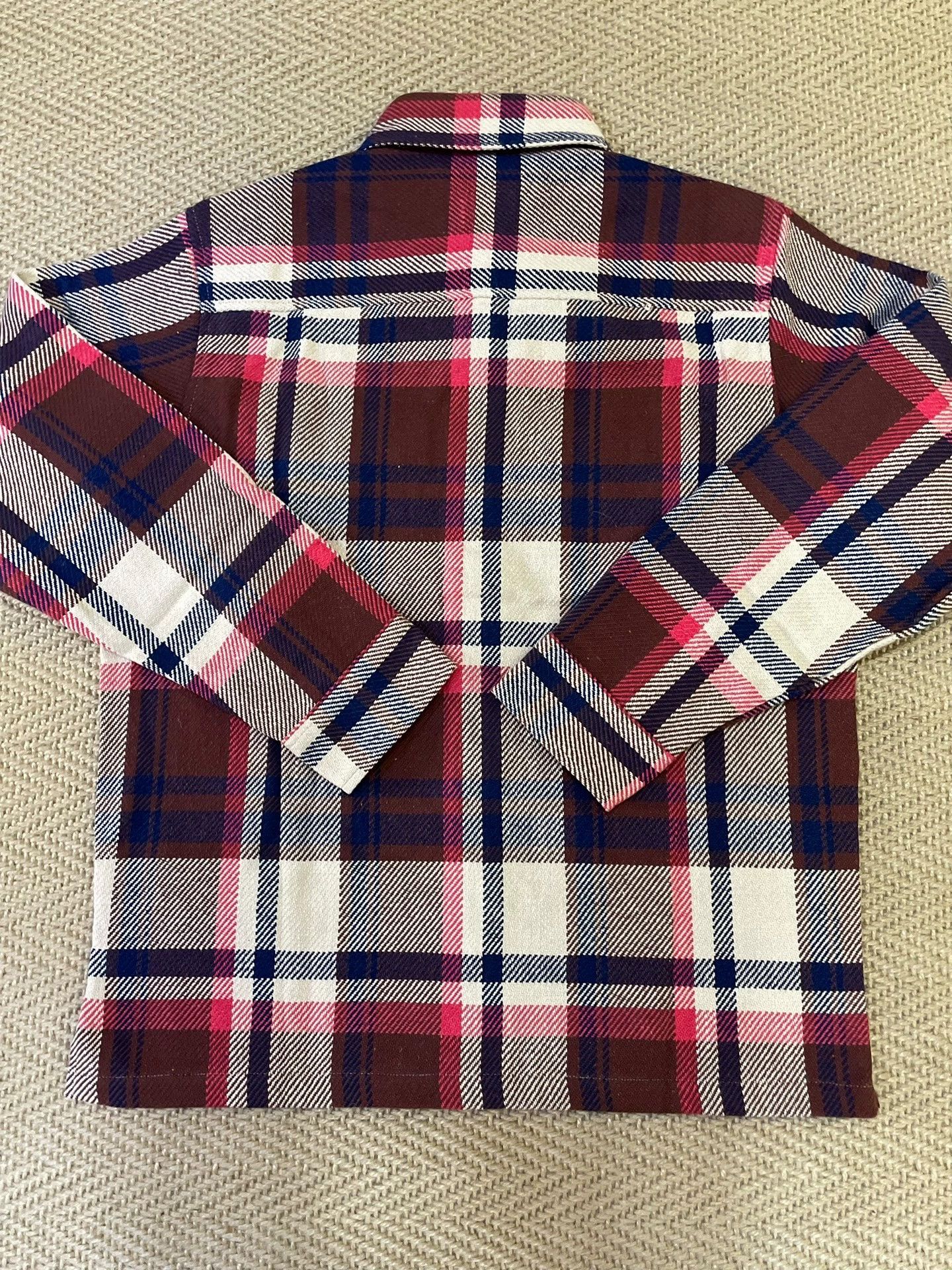 Bape BAPE Ape Head Patch Kimura Check Shirt Jacket NIGO M New Size US M / EU 48-50 / 2 - 2 Thumbnail