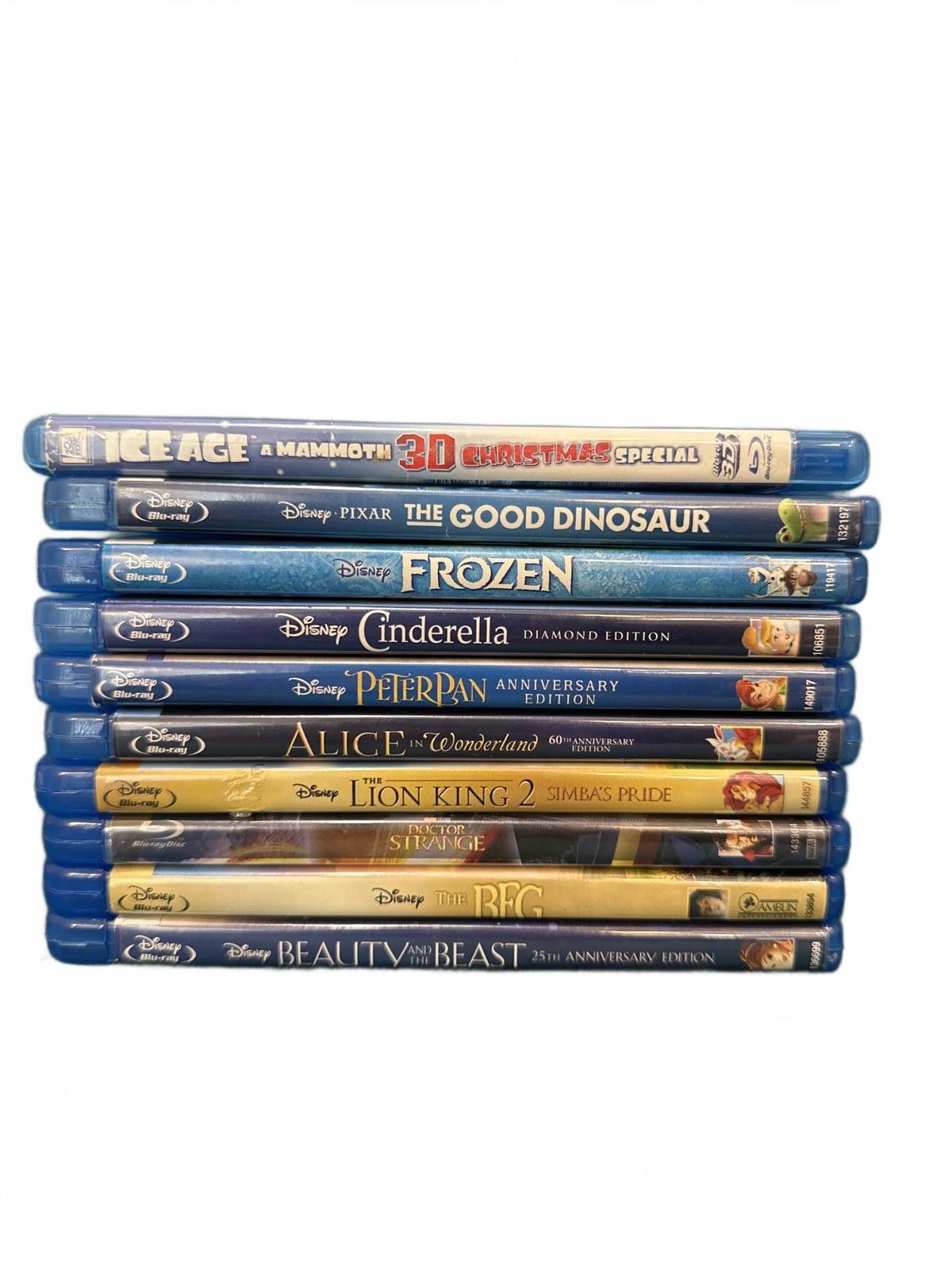 Disney [10] Blu-Ray Films Bundle - Disney, Marvel, Pixar, Fox Size ONE SIZE - 1 Thumbnail