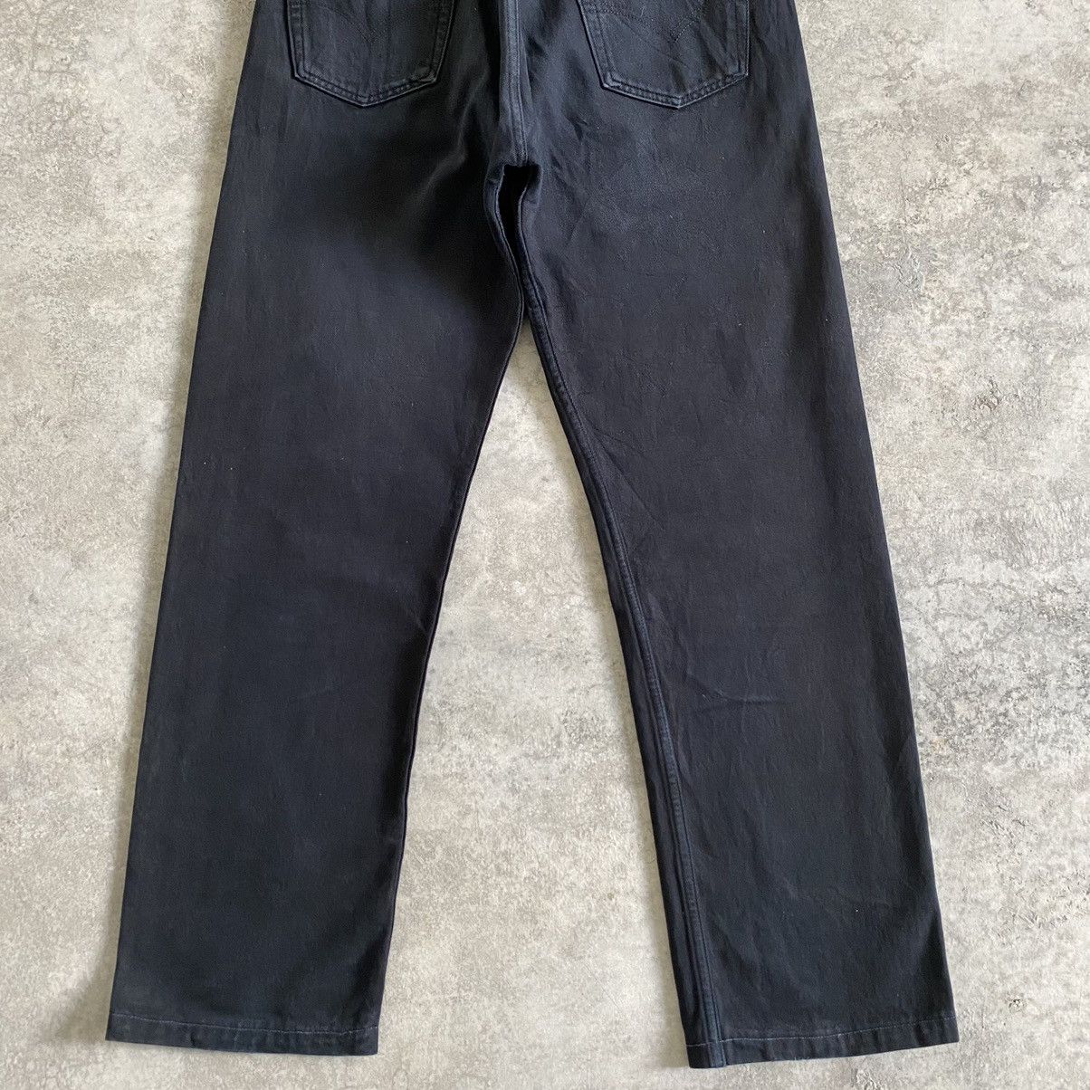 Levi's Vintage 1997 Levis 501 Black Denim Jeans Size US 34 / EU 50 - 14 Thumbnail