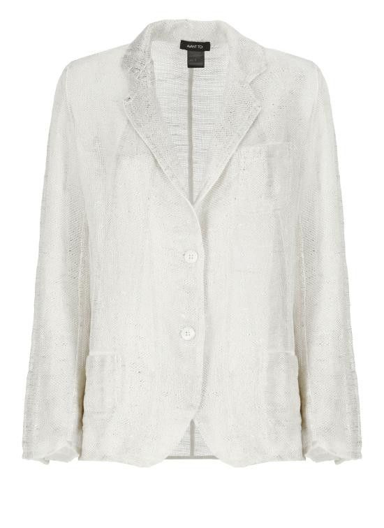 Avant Toi AVANT TOI Women Jackets 225SD2154PREL R V01086 Silver Size M / US 6-8 / IT 42-44 - 1 Thumbnail