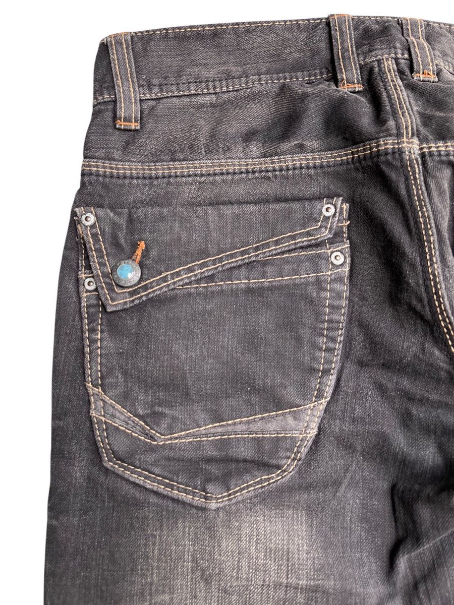 Japanese Brand × Vintage Nicole Club For Men zipper pocket denim pants Size US 32 / EU 48 - 7 Thumbnail