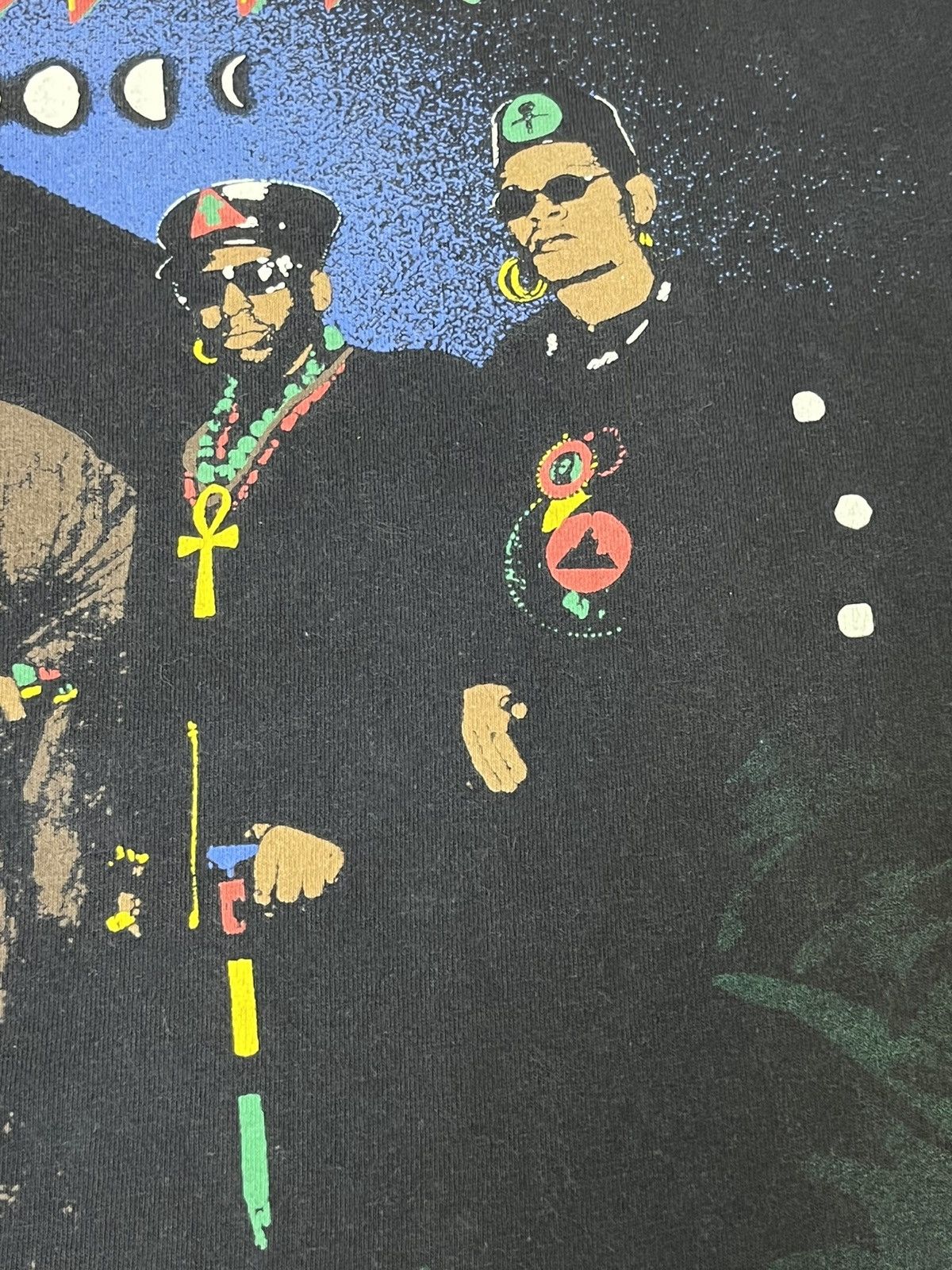 Band Tees FADED🔥VINTAGE Y2K ROCKERS 2003 RASTAFARIAN HIP HOP TEE SHIRT Size US L / EU 52-54 / 3 - 5 Thumbnail