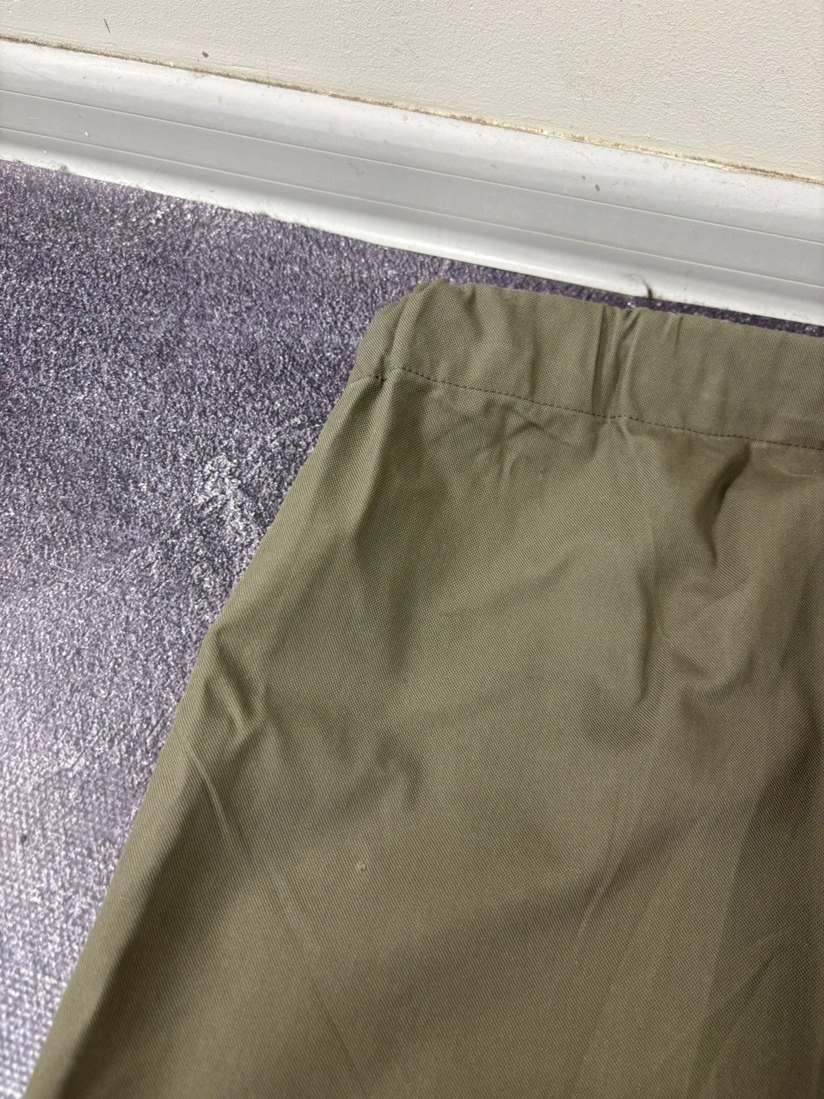 Other Vintage Bundeswehr German Army Olive Field Pants Military Size US 36 / EU 52 - 22 Thumbnail