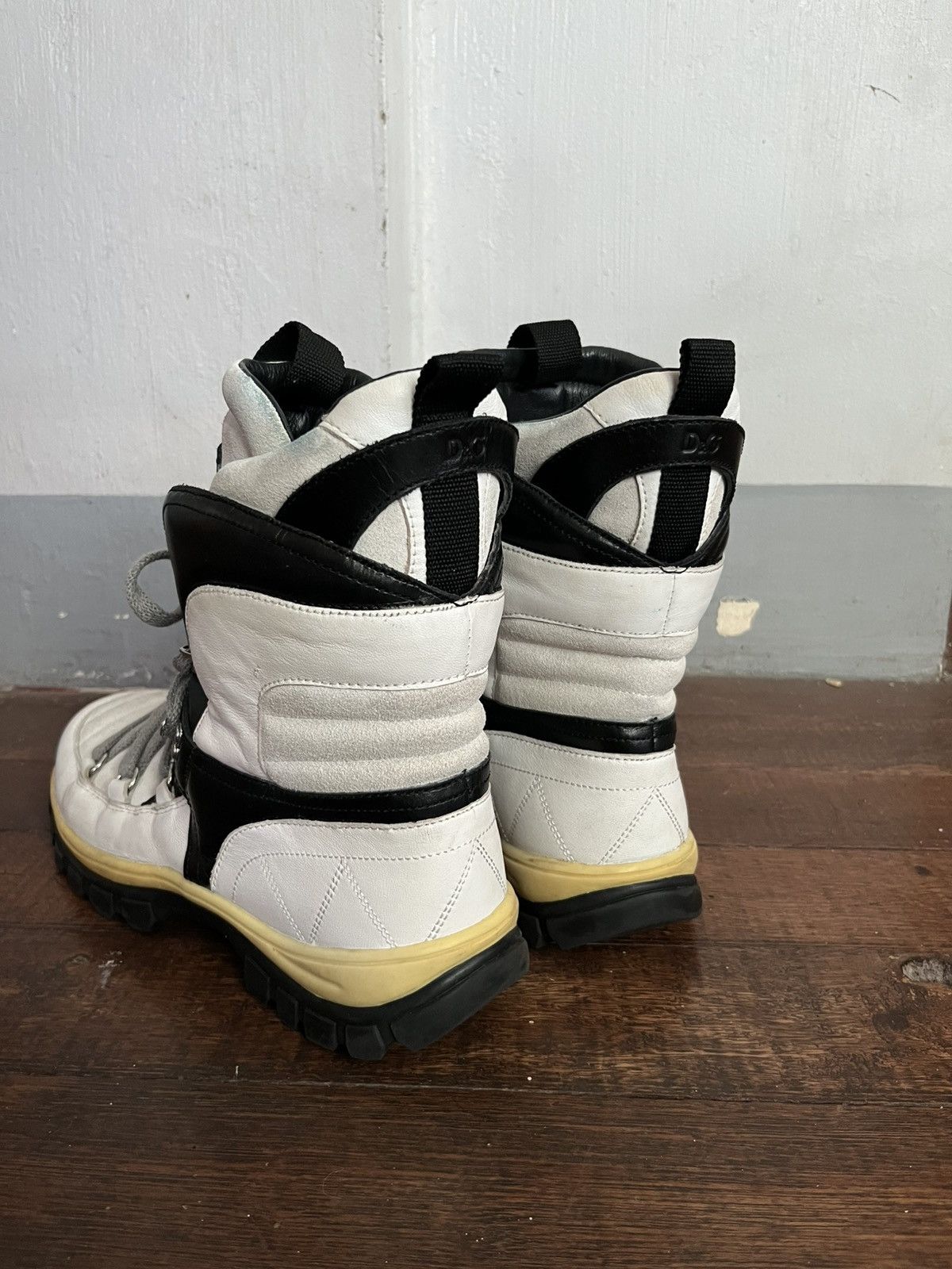 Dolce & Gabbana Vintage Dolce & Gabbana early 2000s hiking boots. Size US 8.5 / EU 41-42 - 3 Thumbnail