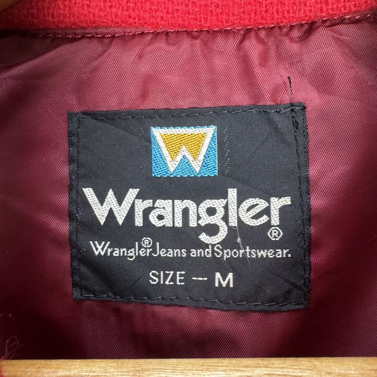 Wrangler ☀️VTG WRANGLER MACKINAW PLAINS BUTTON JACKET LIKE FILSON Size US M / EU 48-50 / 2 - 10 Thumbnail