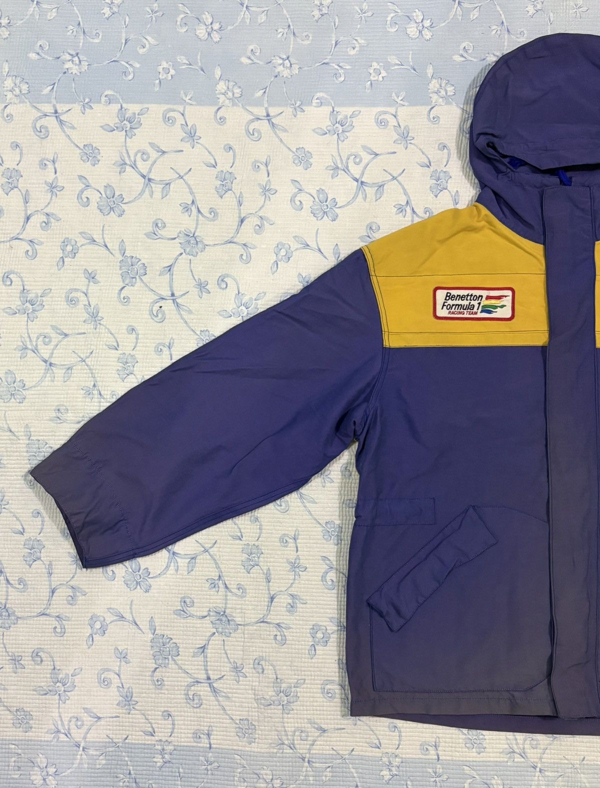 United Colors Of Benetton United Color of Benetton Racing Team Jacket Size US M / EU 48-50 / 2 - 3 Thumbnail