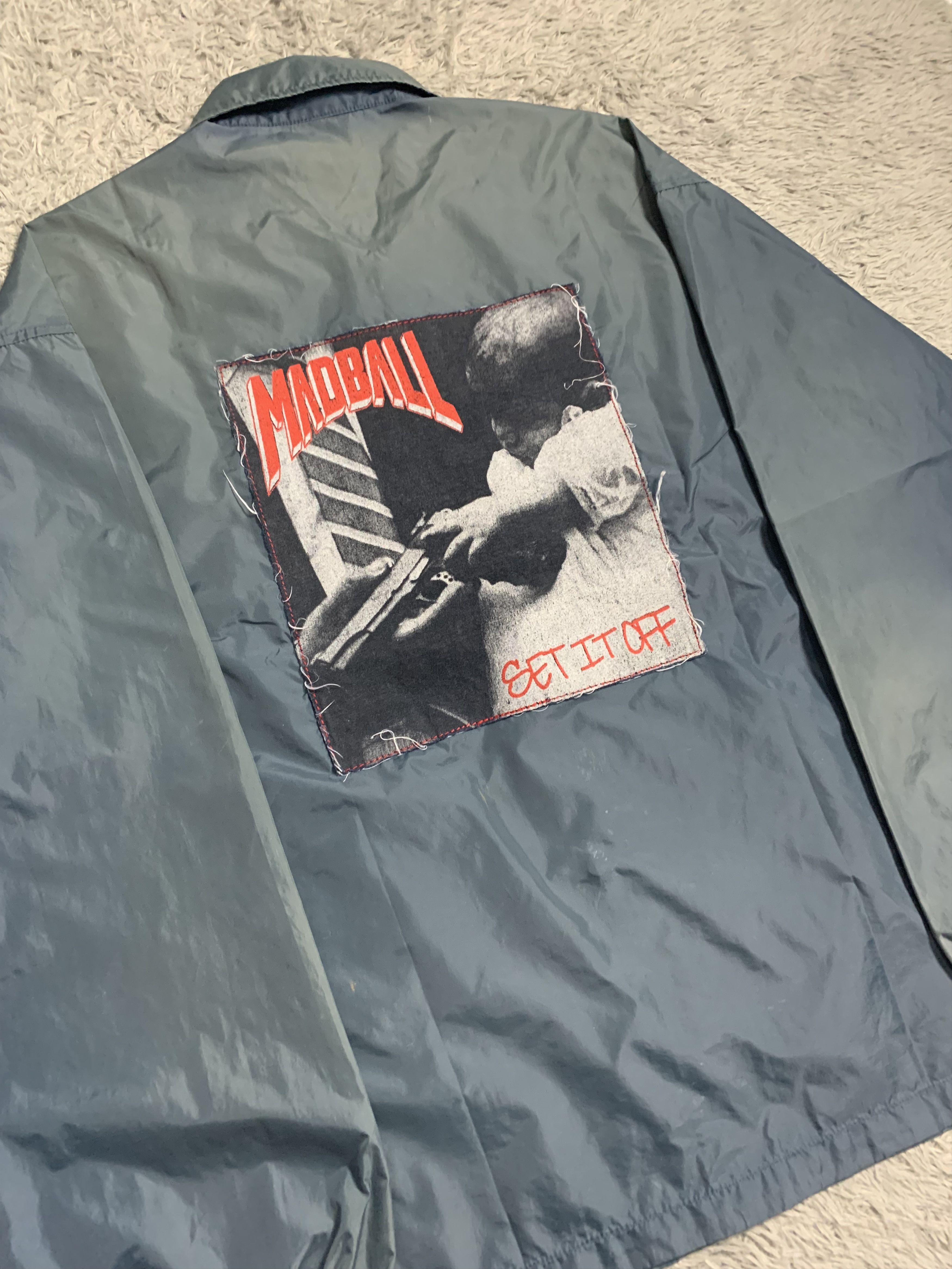 Band Tees Crazy Faded Vintage Madball Set It Off Rework Patch Size US M / EU 48-50 / 2 - 5 Thumbnail