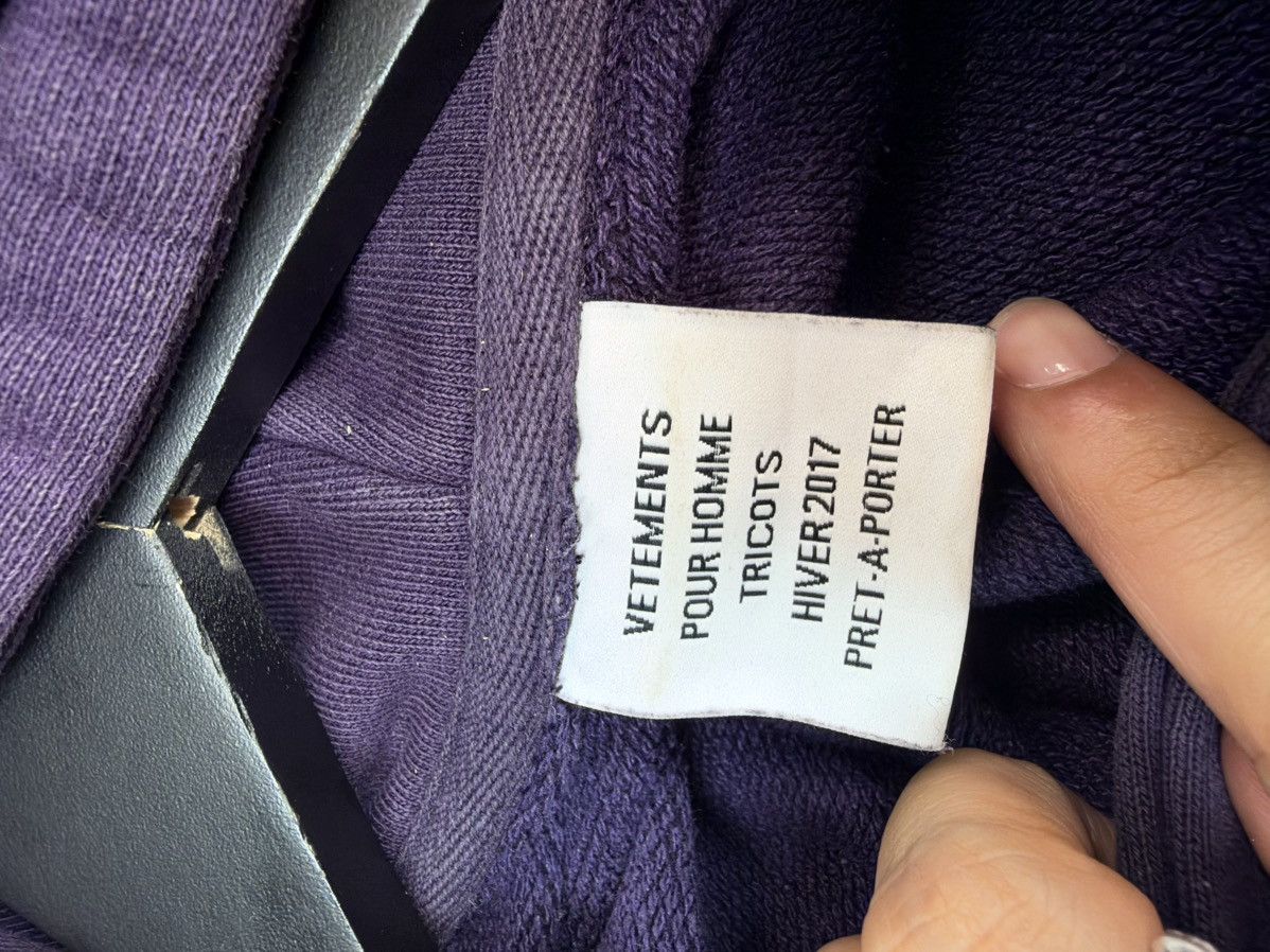 Vetements Vetements sexual fantasies hoodie Size US M / EU 48-50 / 2 - 5 Thumbnail