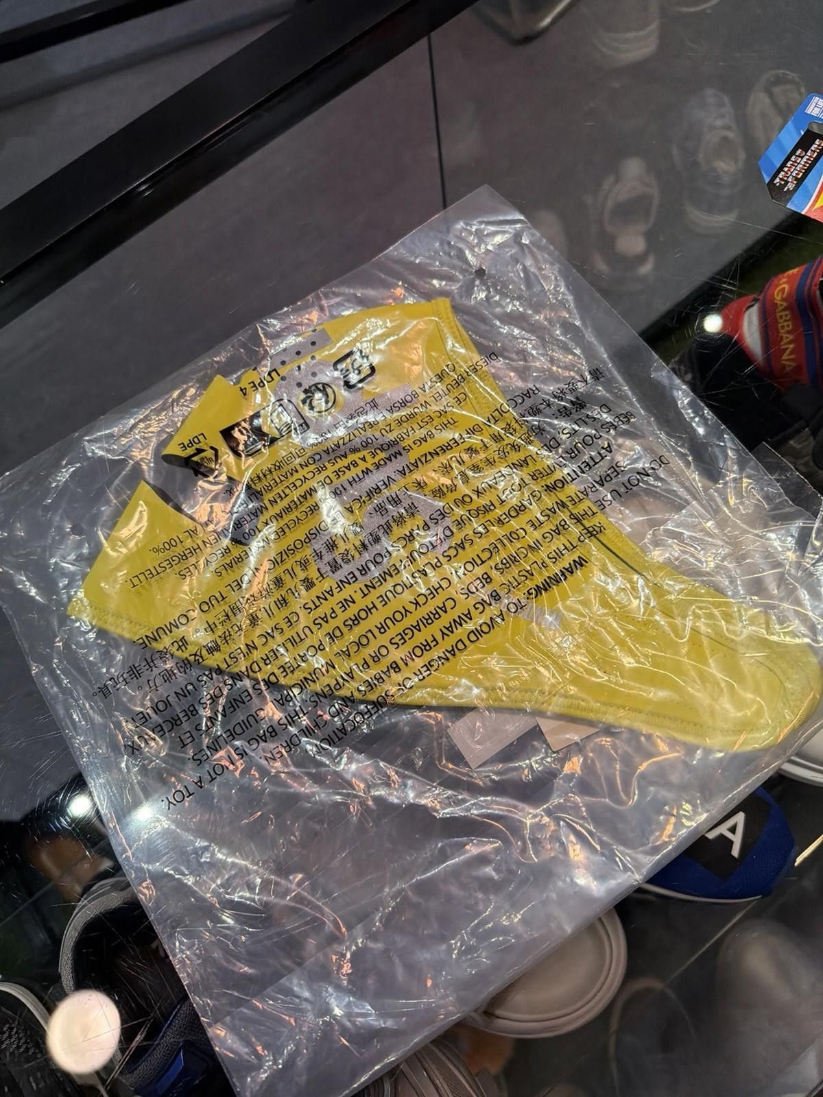 Other Supreme Windstopper Face Mask FW 25 Yellow (One Size) Size ONE SIZE - 5 Thumbnail