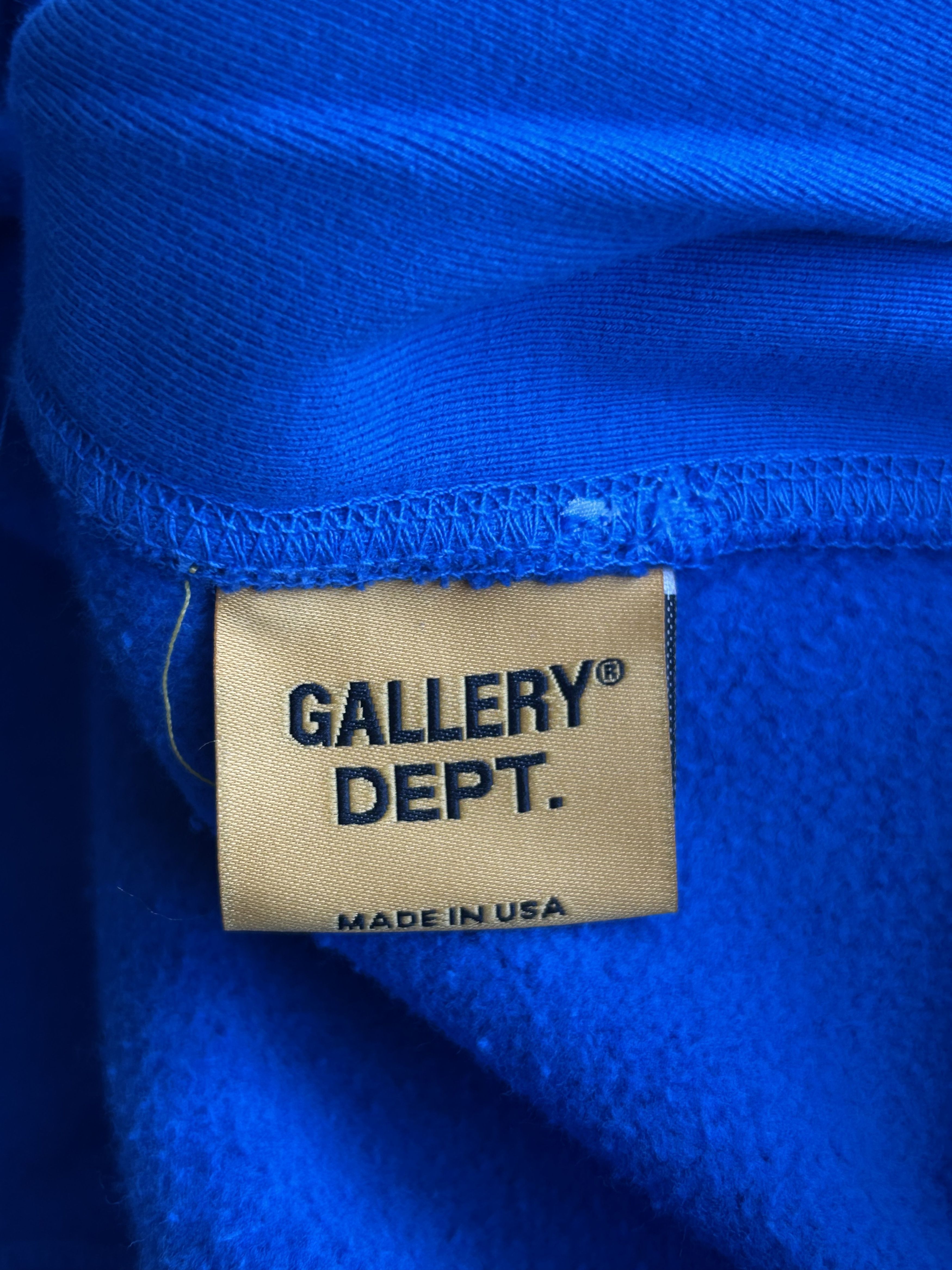 Gallery Dept. Gallery Dept Blue Boxing Gloves Logo Hoodie Size US XS / EU 42 / 0 - 4 Thumbnail