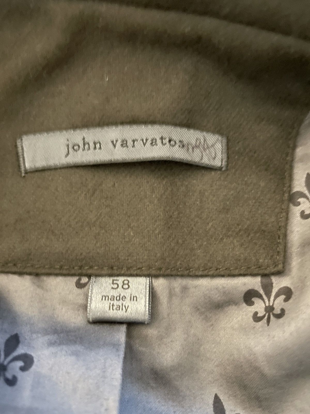 John Varvatos Felted Wool & Cashmere Jet Pocket Jacket Size 48R - 4 Thumbnail
