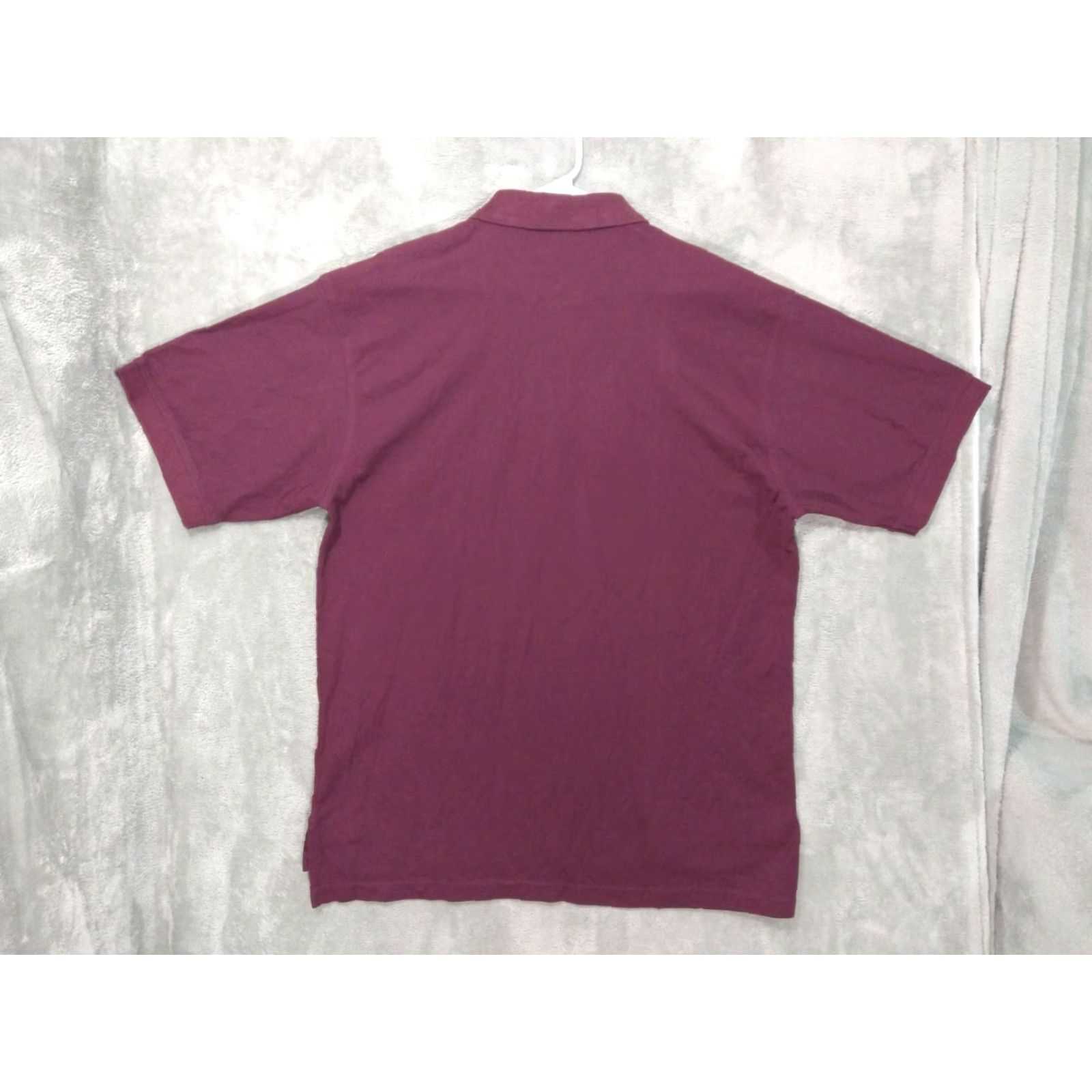 Reebok Reebok Shirt Mens XL Red Polo Short Sleeve Golf Logo Breathable Activewear Casual Travel 90s Sports Mens Size US XL / EU 56 / 4 - 2 Thumbnail