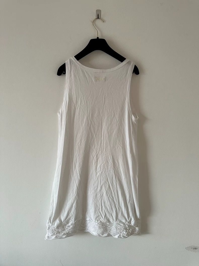 Prada Prada Petal skirt women's suspender dress 2501-Nextarrow Size L / US 10 / IT 46 - 2 Thumbnail