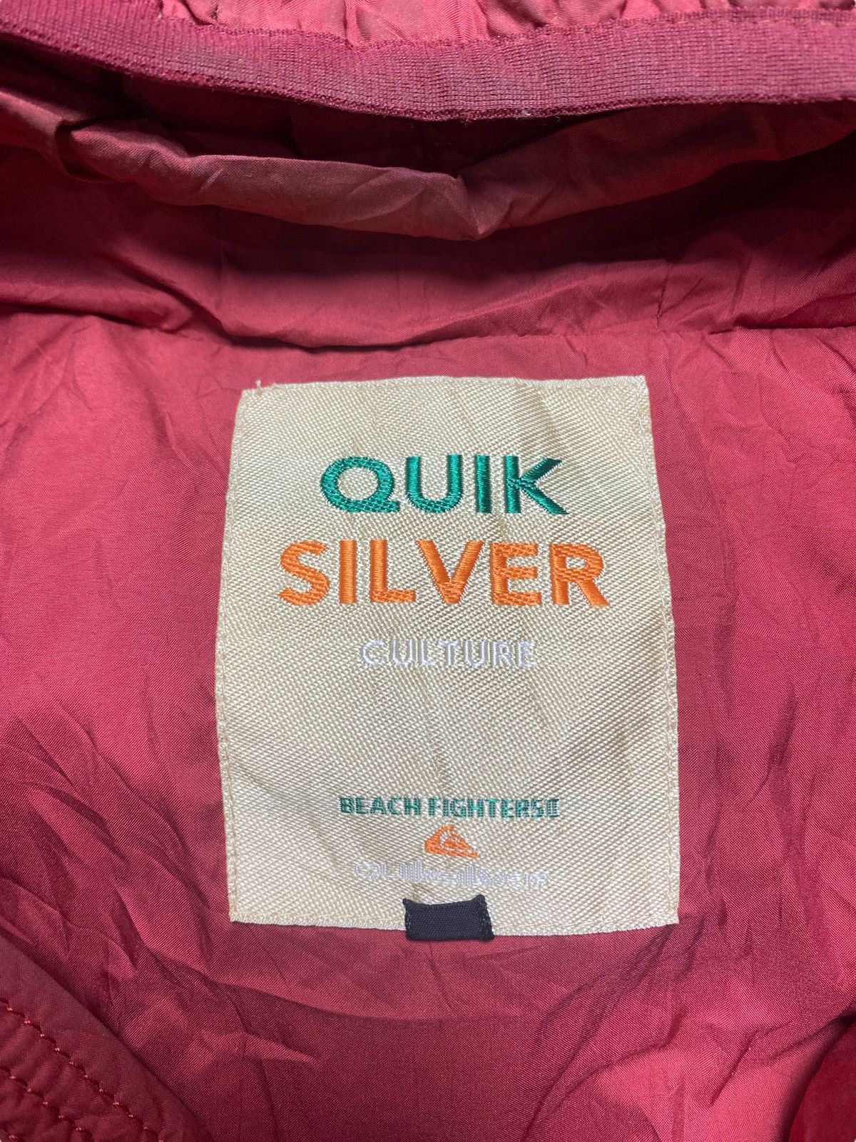 Quiksilver VINTAGE QUIKSILVER PUFFER GOPCORE JACKET Size US L / EU 52-54 / 3 - 7 Thumbnail