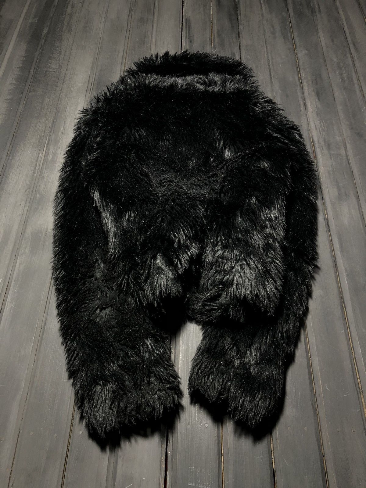 If Six Was Nine Vtg Yohji Yamamoto If Six Was Nine Style Opium Fur Jacket Size XS / US 0-2 / IT 36-38 - 4 Thumbnail