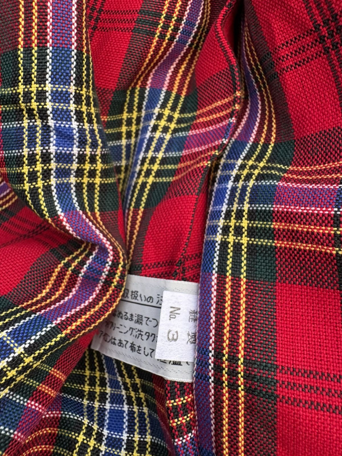 Japanese Brand Setalon Japan Suede Leather Jacket Tartan Lining Size US M / EU 48-50 / 2 - 20 Thumbnail
