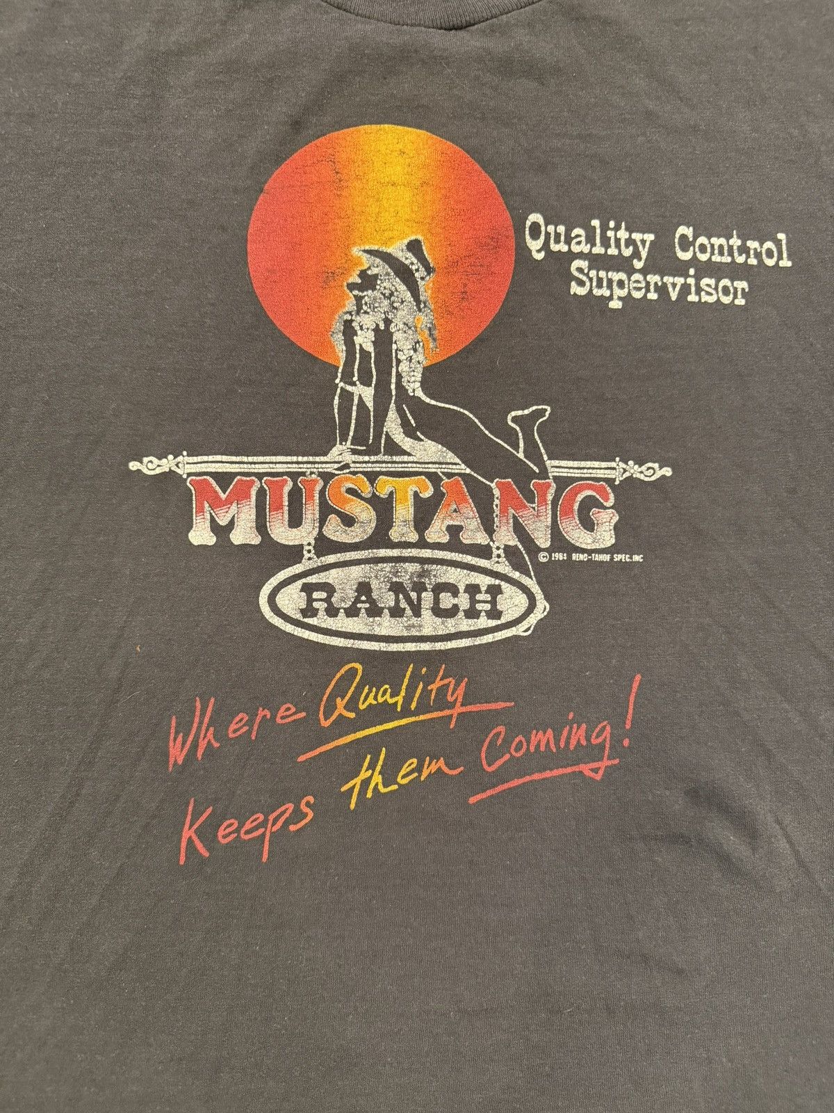 Other Vintage Mustang Ranch Original Size US M / EU 48-50 / 2 - 1 Thumbnail
