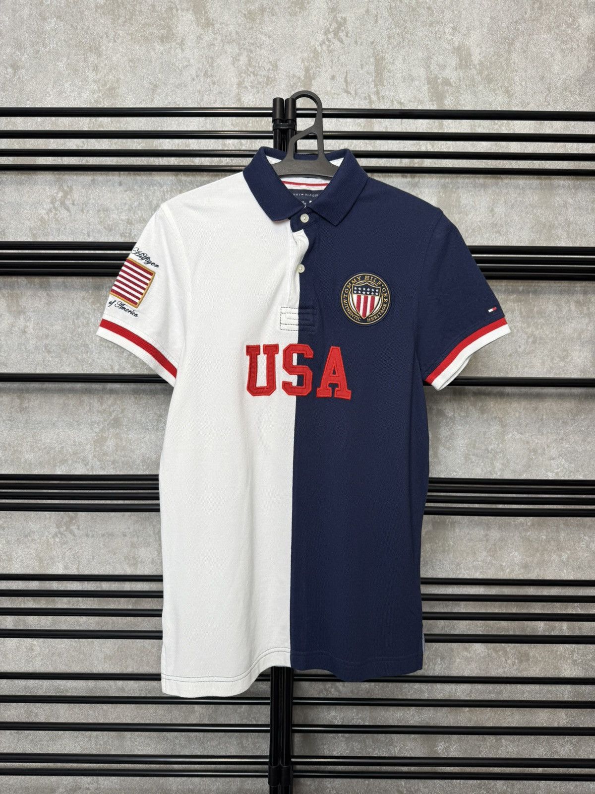 Tommy Hilfiger Vintage Rugby Tommy Hilfiger Polo USA Size US XS / EU 42 / 0 - 1 Thumbnail