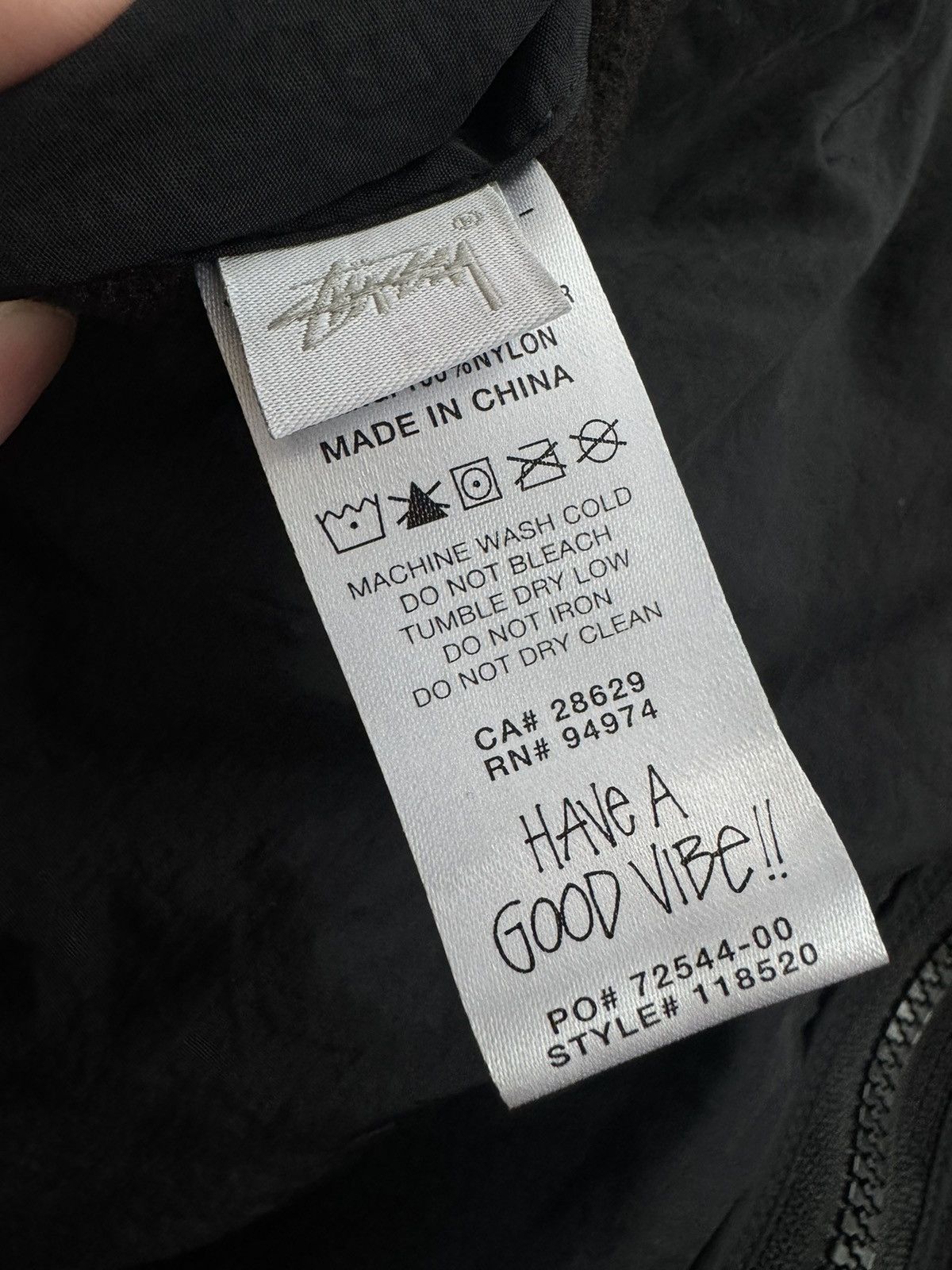 Stussy Stussy Sherpa Reversible Jacket 'Moss Green' Size US XL / EU 56 / 4 - 6 Thumbnail