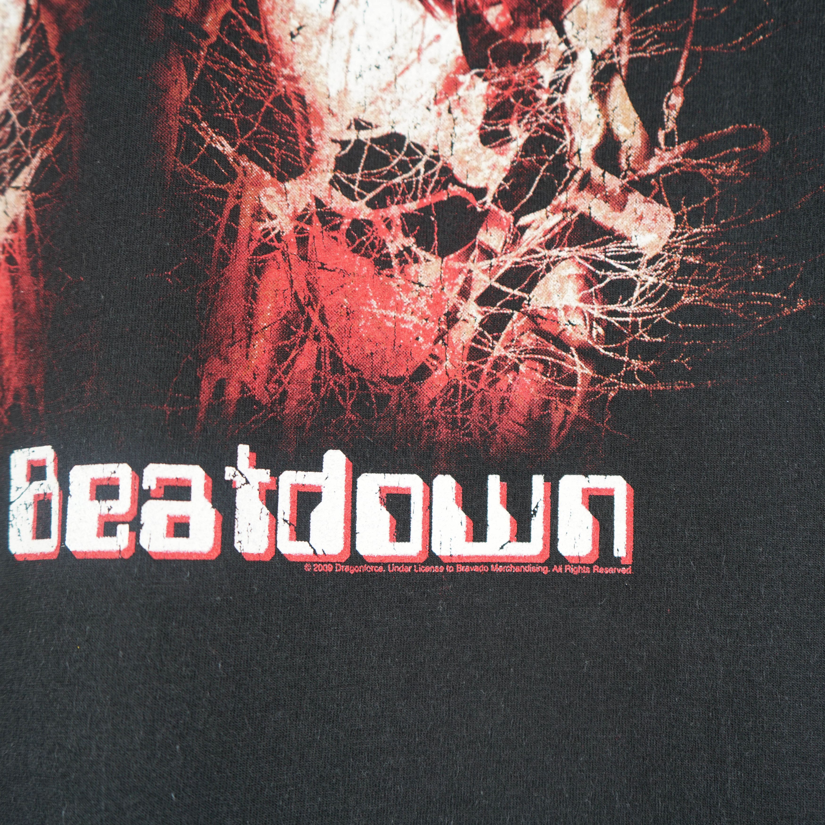 Band Tees × Vintage vintage 2009 DragonForce T-Shirt 09 Tour Size US M / EU 48-50 / 2 - 3 Thumbnail