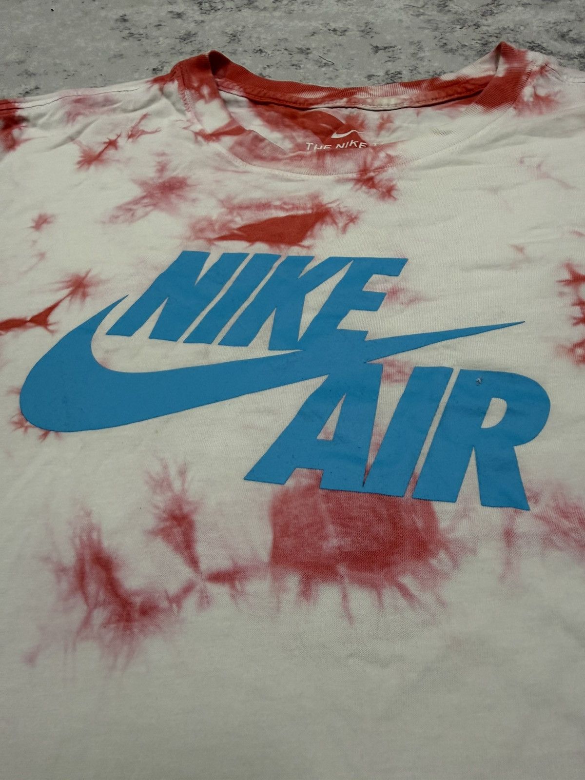 Nike Nike Air Tye Dye Biglogo Tshirt Size US M / EU 48-50 / 2 - 5 Thumbnail