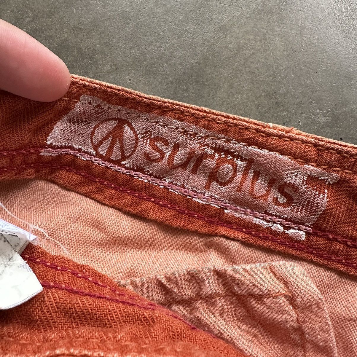 Japanese Brand Vtg Made In Nippon Surplus Blueway Multipocket Cargo Pants Size US 35 - 8 Thumbnail