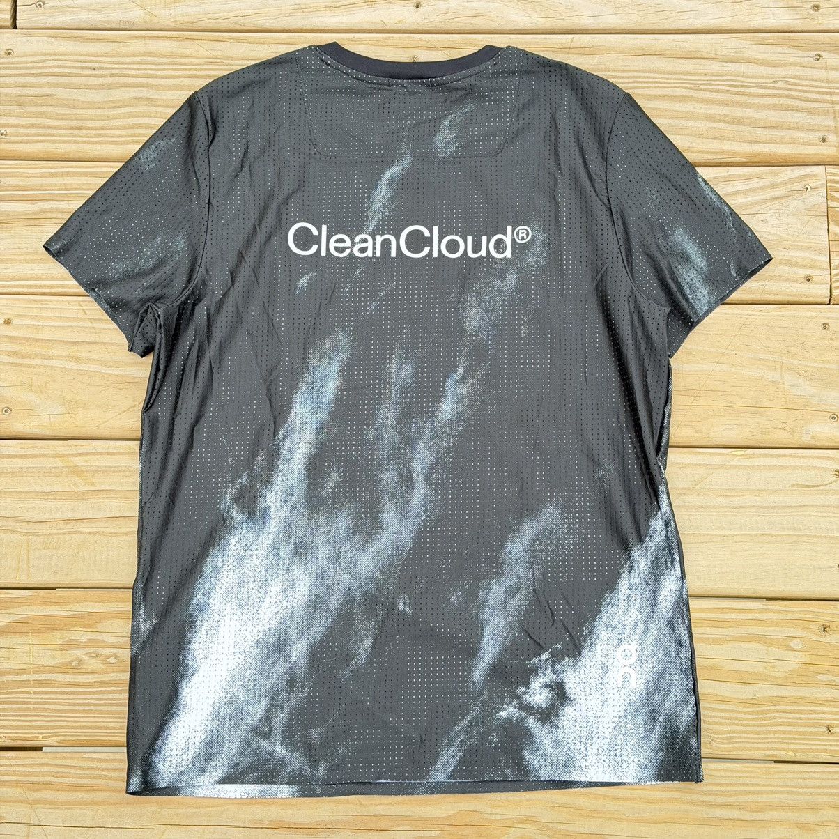 On On CleanCloud Pace Mesh-T Men's S Black Running T-Shirt Size US S / EU 44-46 / 1 - 6 Thumbnail