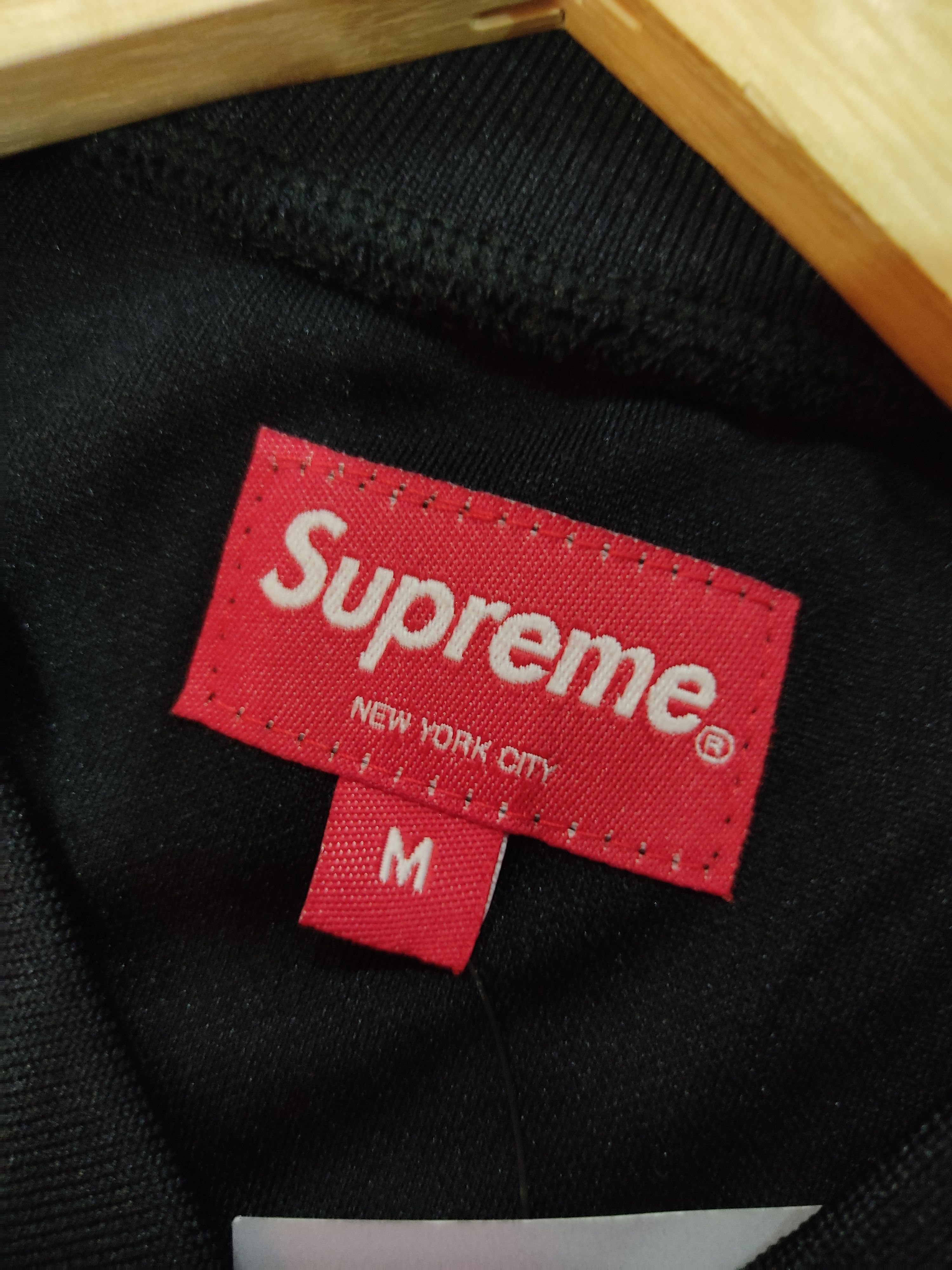 Supreme SUPREME BUSINESS JERSEY Size US M / EU 48-50 / 2 - 5 Thumbnail