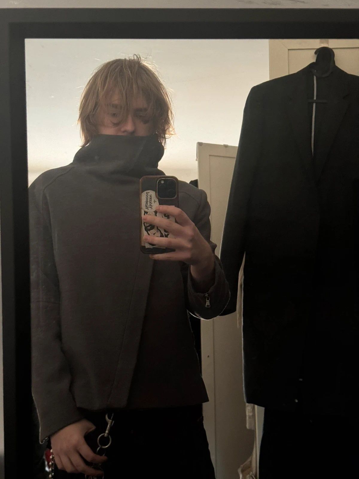 Other Asymmetrical high neck jacket Size US XL / EU 56 / 4 - 3 Thumbnail