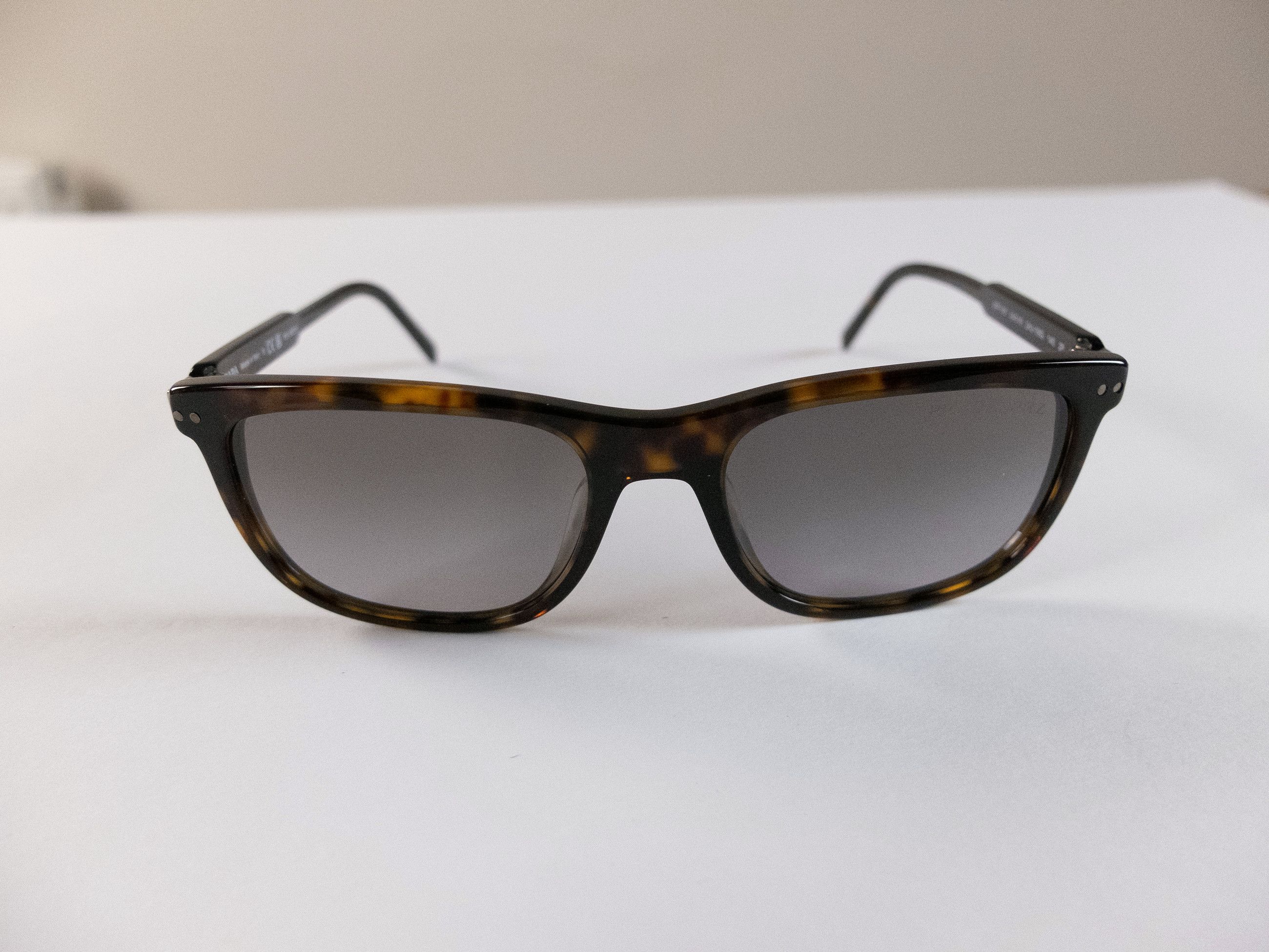 Prada PRADA cedar brown tortoise shell square frame sunglasses Size ONE SIZE - 5 Thumbnail
