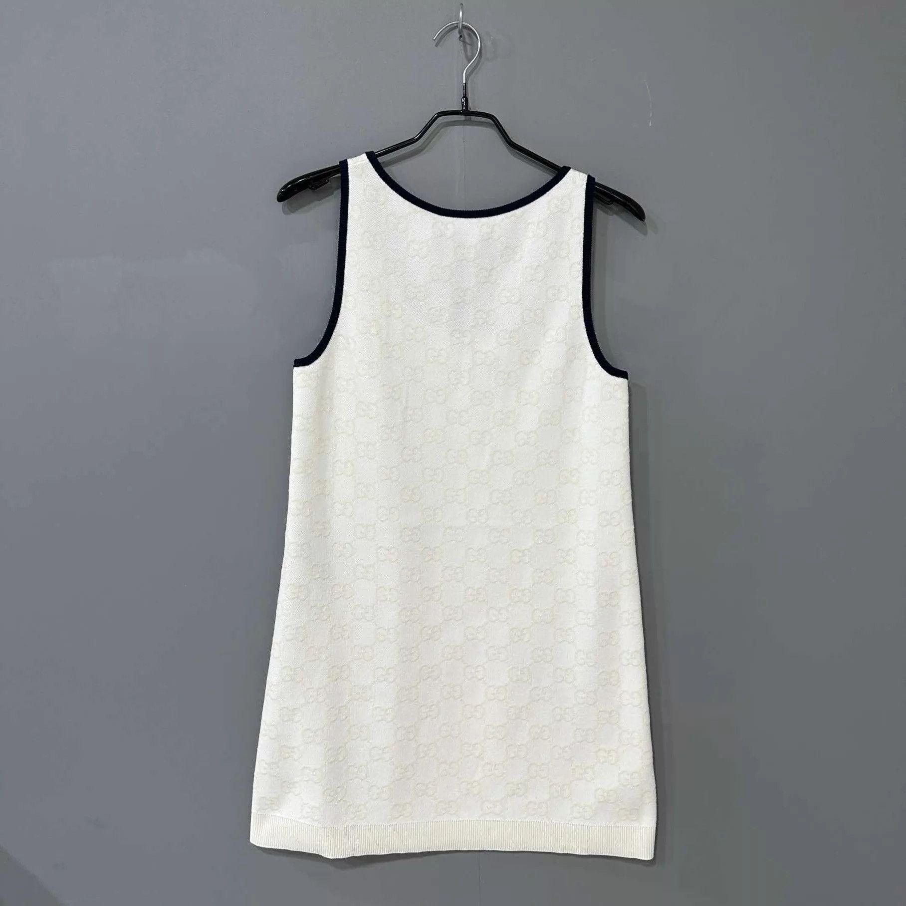 Gucci GUCCI 25 New Jacquard Tank Dress S Size S / US 4 / IT 40 - 3 Thumbnail
