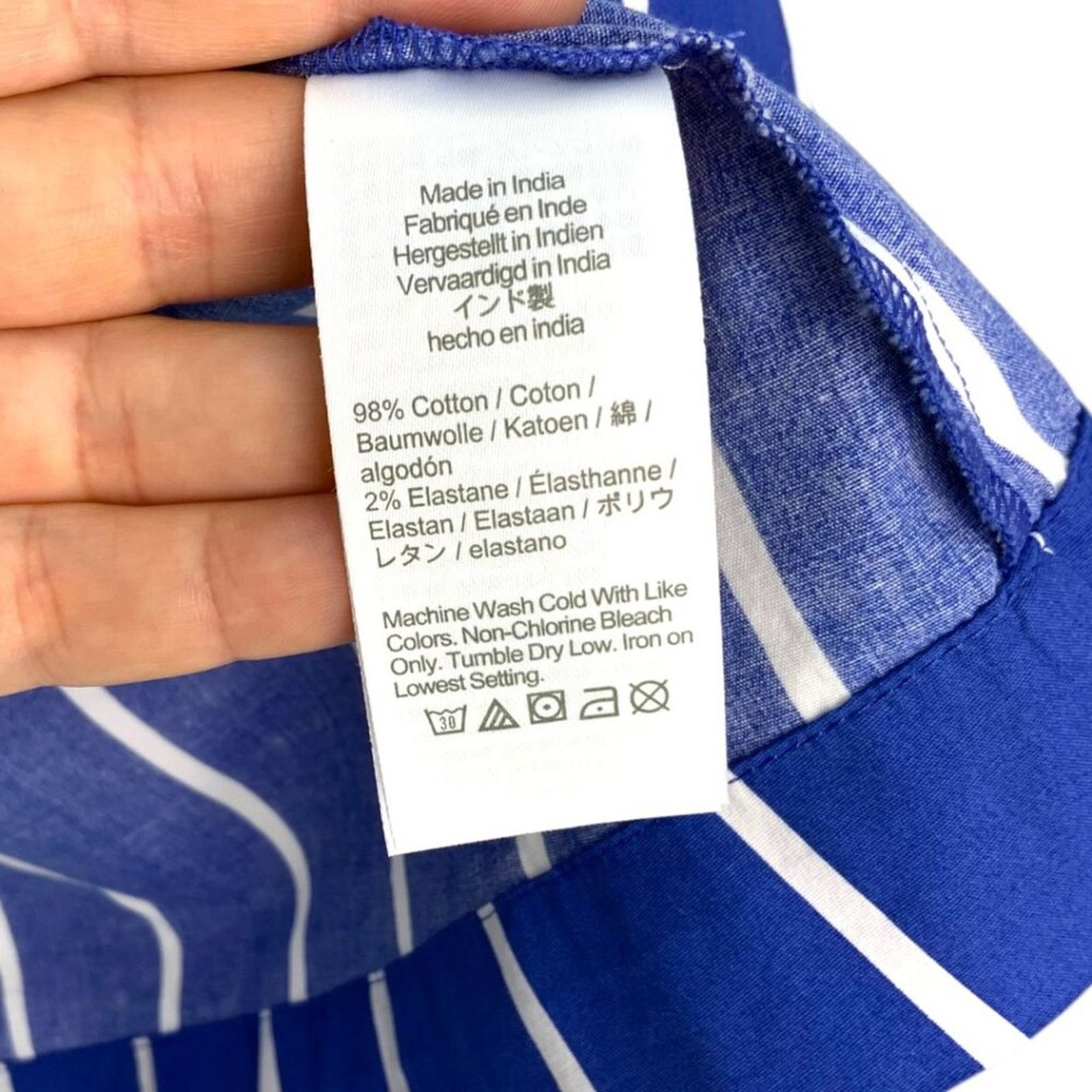 J.Crew J. Crew Factory Short Sleeve Tie Waist Dress Sz 12 NWT $118 Size XL / US 12-14 / IT 48-50 - 5 Thumbnail