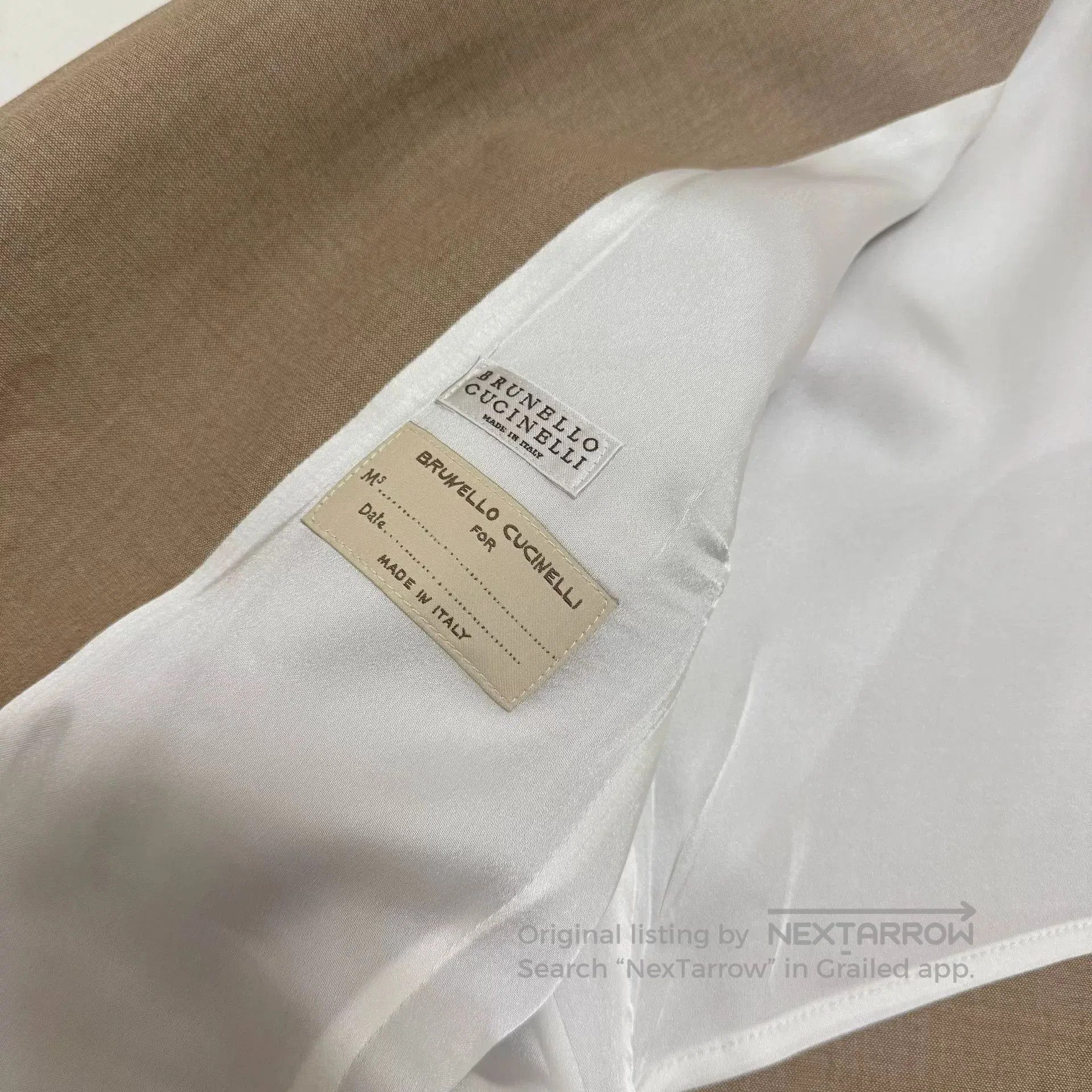 Brunello Cucinelli Brunello Cucinelli Beaded Blazer. Size US M / EU 48-50 / 2 - 4 Thumbnail