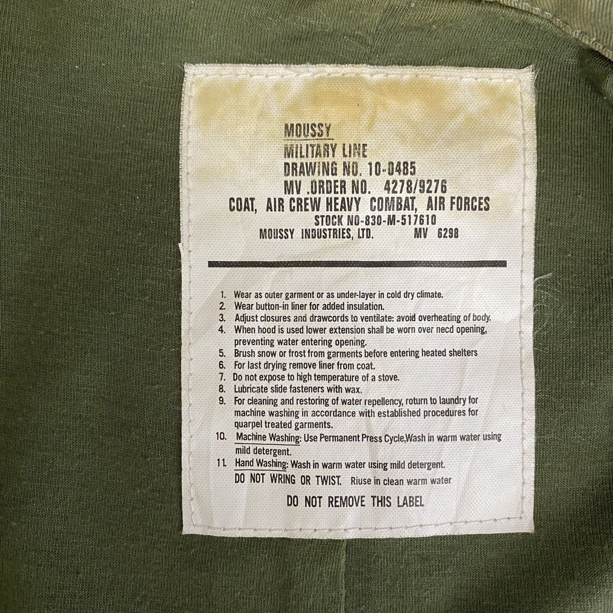 Japanese Brand Moussy Army Jacket Size US L / EU 52-54 / 3 - 10 Thumbnail