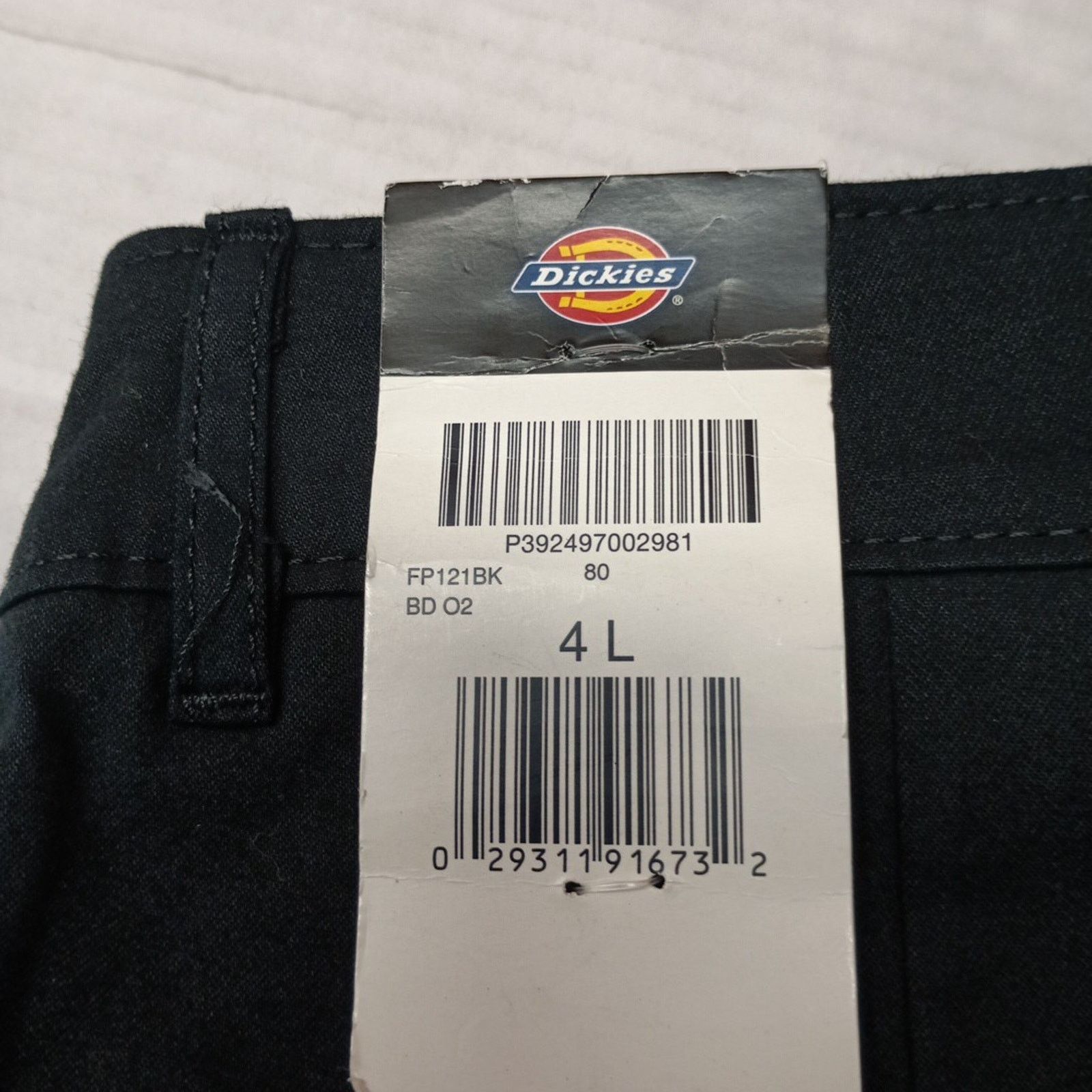 Dickies Dickies Women's Flex Twill Slim Fit Bootcut Pants Size 4L Size 27" / US 4 / IT 40 - 2 Thumbnail