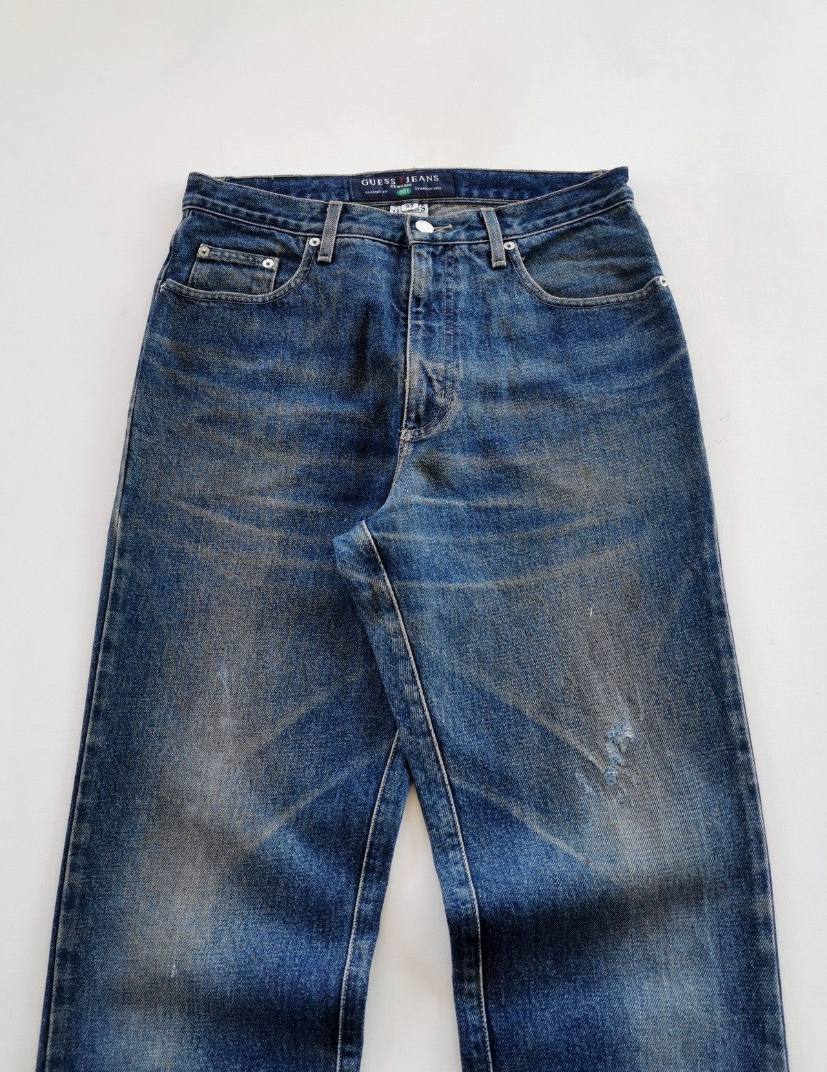 Guess Vintage Guess Y2K Denim Jeans Size US 32 / EU 48 - 2 Thumbnail