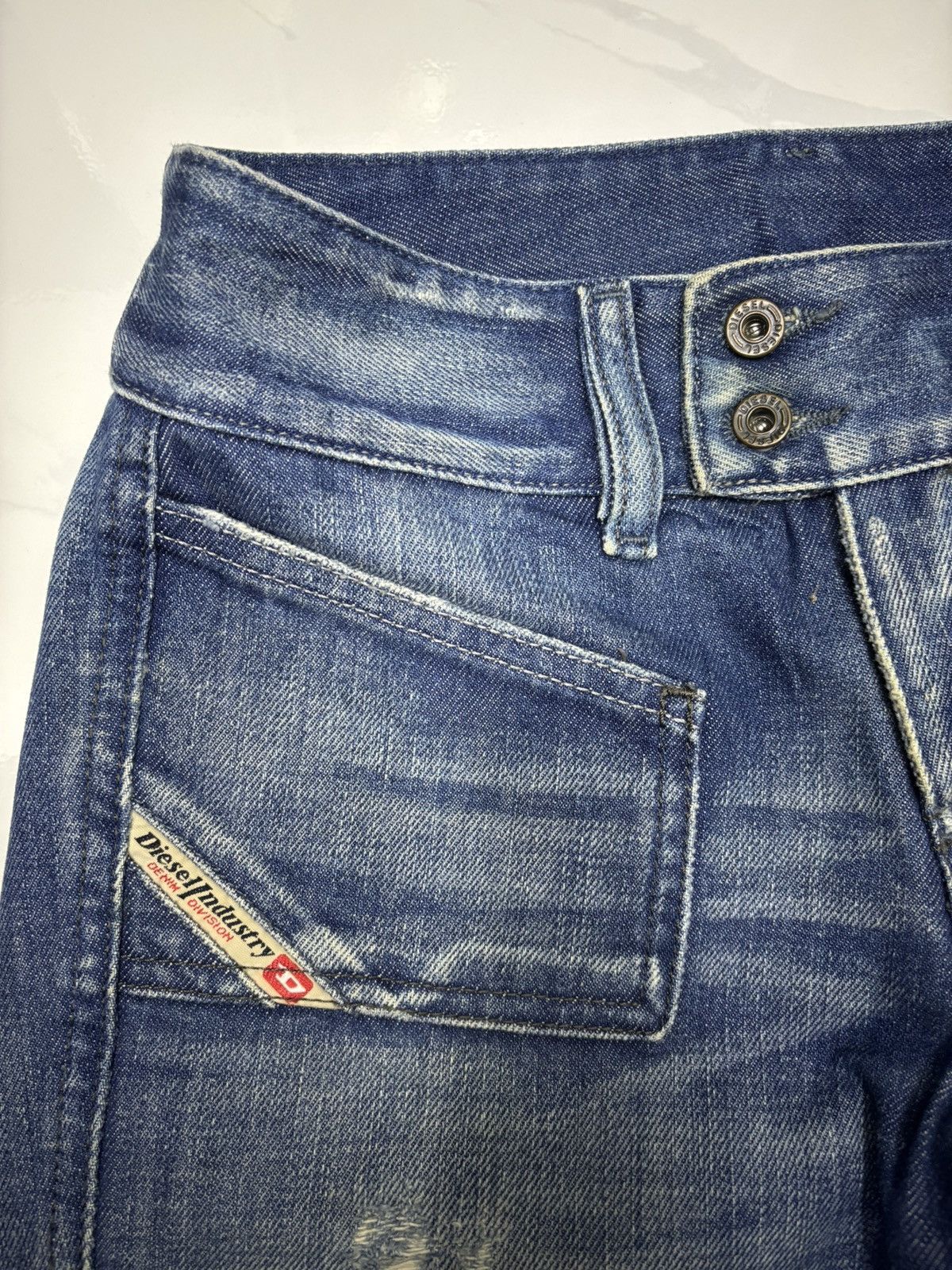 Diesel Vintage Diesel Flare Bootcut Blue Jean Size 24" / US 00 / IT 34 - 9 Thumbnail