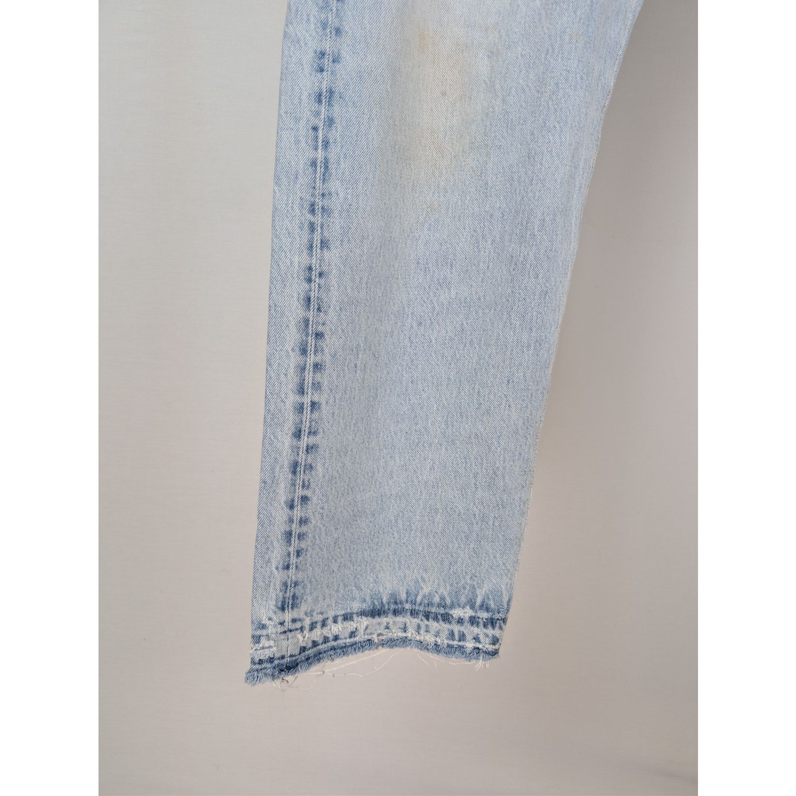 Gallery Dept. o1rshd1 Ken Ripped slim-cut Denim Jeans in Blue Denim Size US 40 / EU 56 - 8 Thumbnail