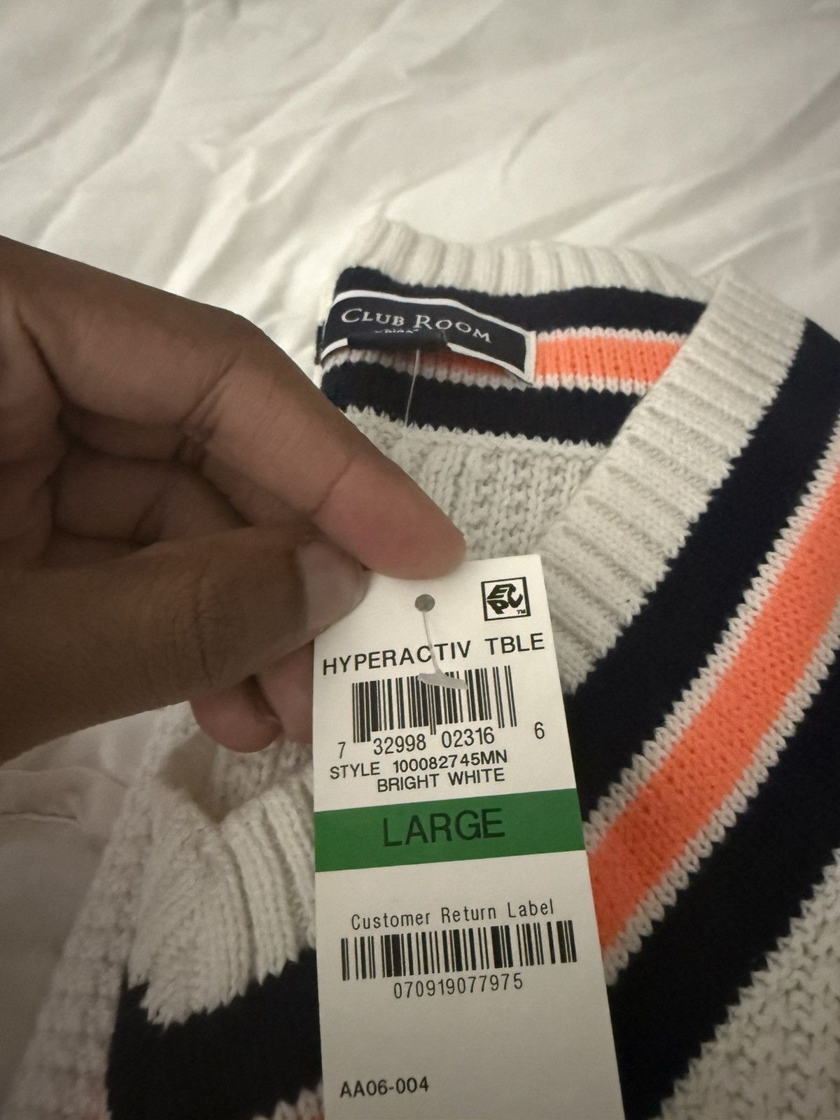Club Room Club room sweater Size US L / EU 52-54 / 3 - 4 Thumbnail