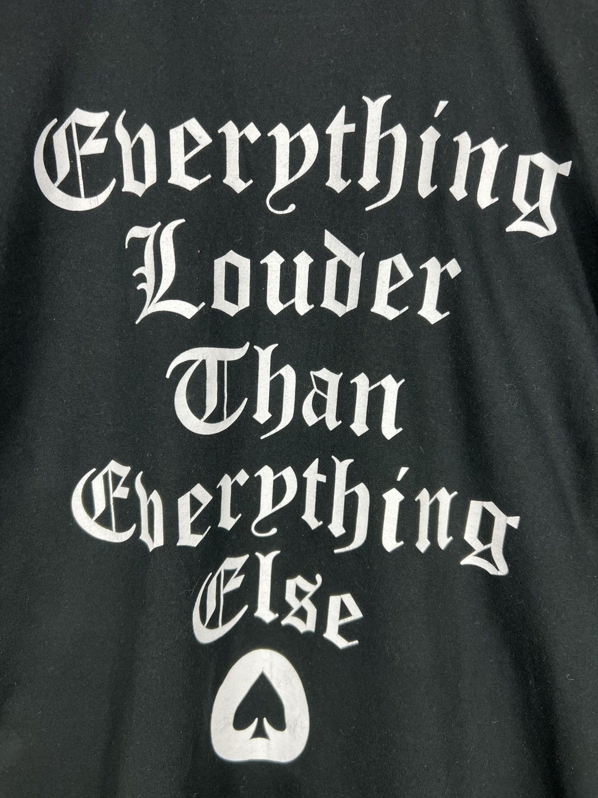 Band Tees Vintage motorhead everything louder than everything else tee Size US L / EU 52-54 / 3 - 9 Thumbnail
