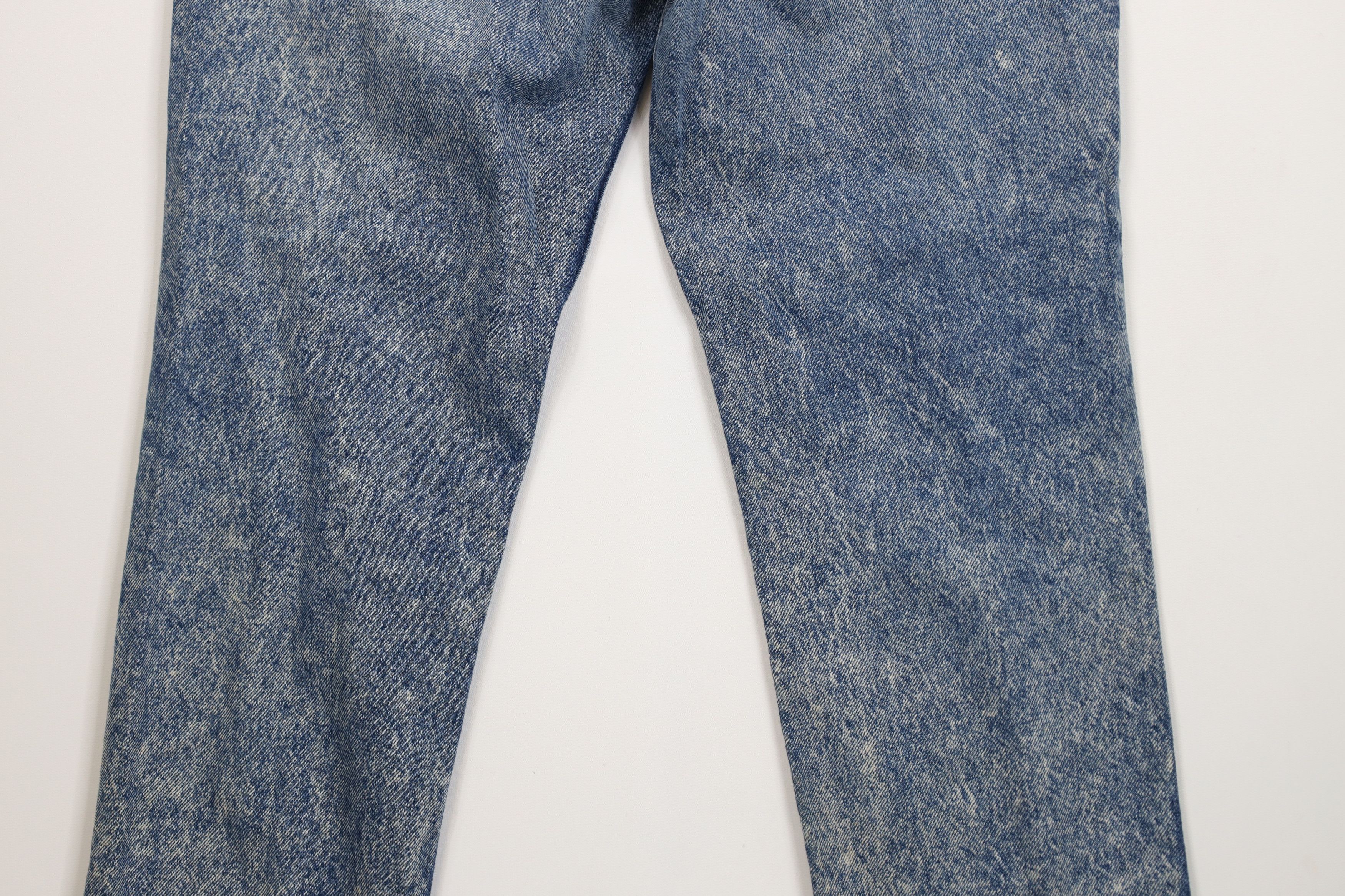 Levi's Vintage 80s Levis 305 Orange Tab Wash Straight Leg Jeans USA Size US 33 - 12 Thumbnail
