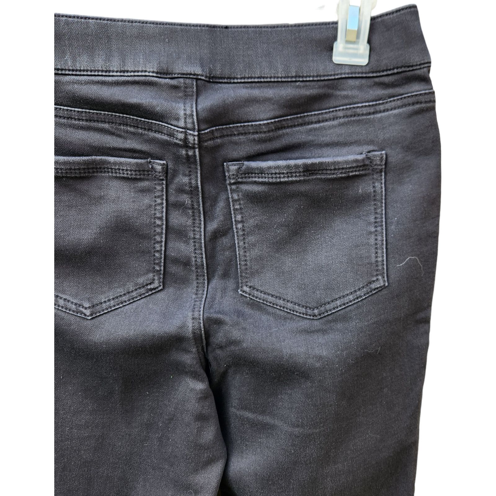 Isaac Mizrahi Isaac Mizrahi Live! Divine Denim Ankle Jeans Black Size 4 Size 27" / US 4 / IT 40 - 10 Thumbnail
