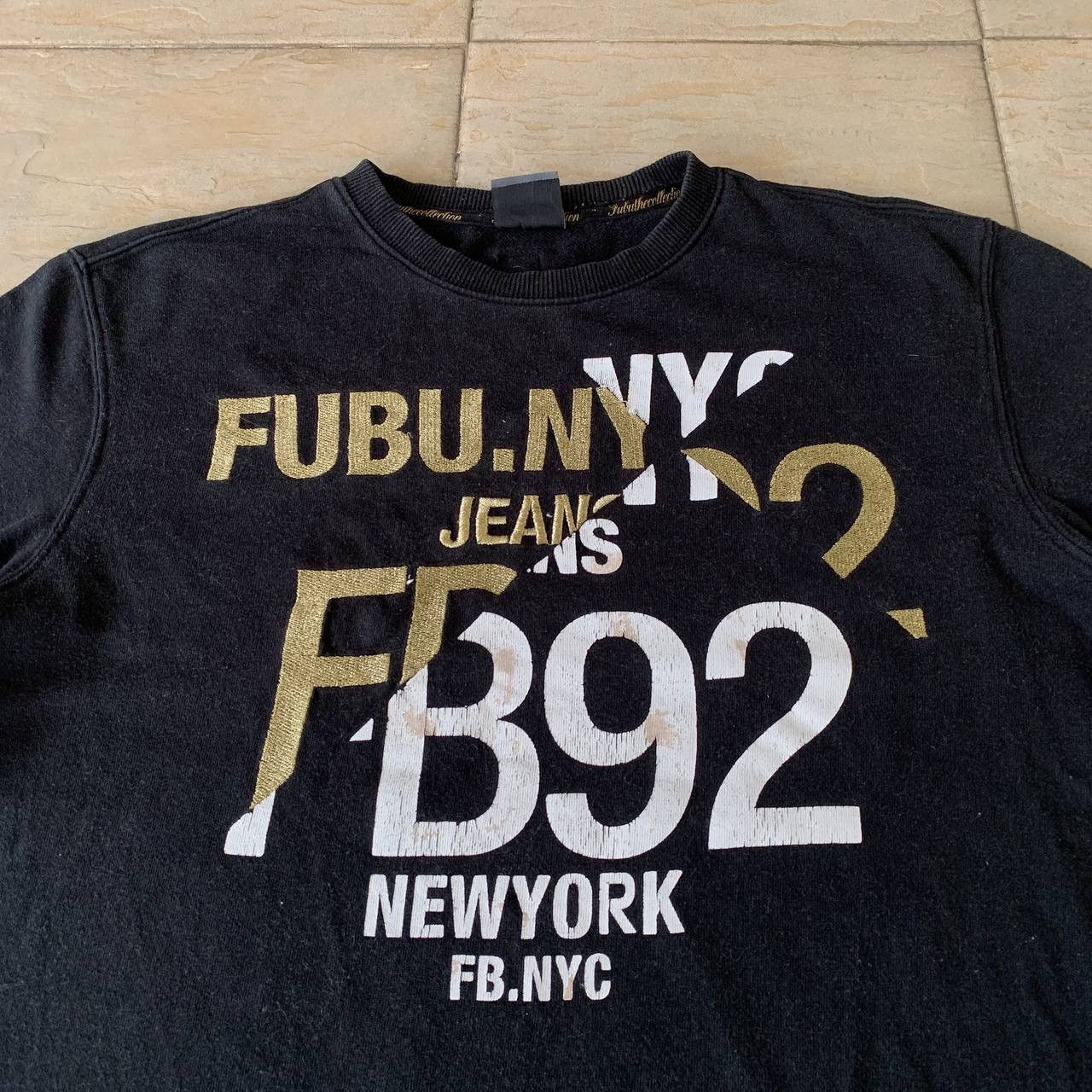 Fubu FUBU Merged Spellout Sweatshirt Size US L / EU 52-54 / 3 - 3 Thumbnail