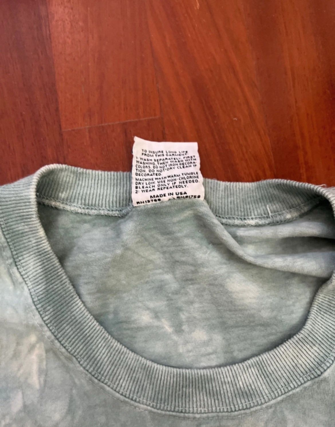 Liquid Blue Vintage Star Wars Yoda T-Shirt 1997 – Made in USA – XL Size US XL / EU 56 / 4 - 5 Thumbnail