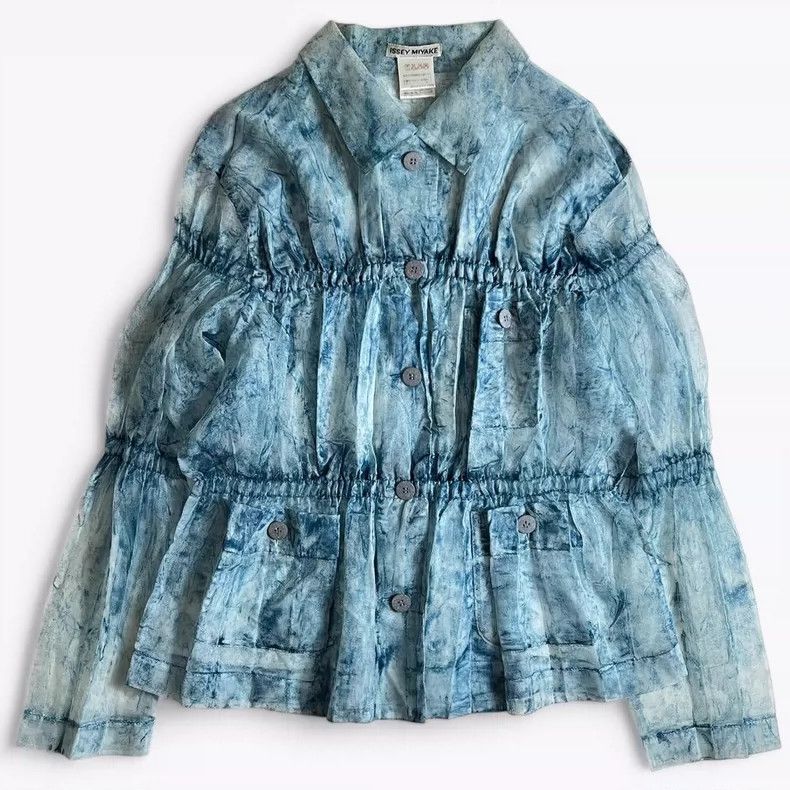Issey Miyake issey miyake Frost Descent pleated shirt Size M / US 6-8 / IT 42-44 - 1 Thumbnail